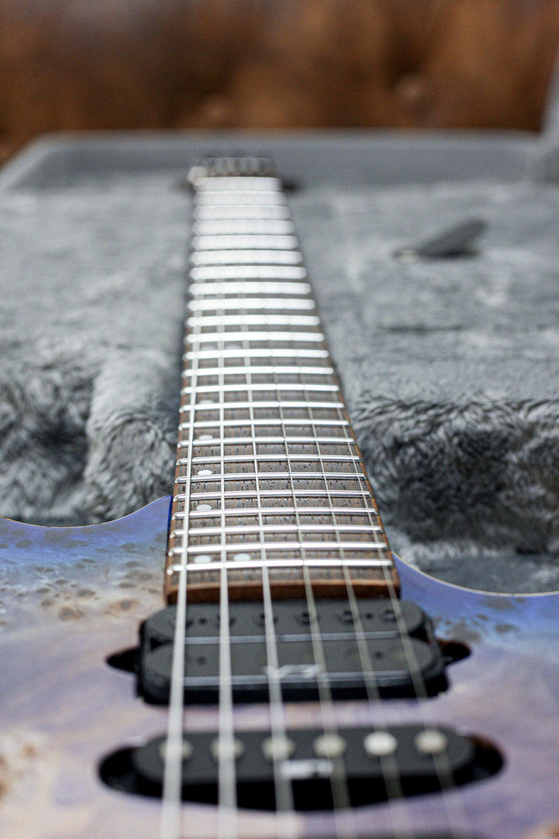 Ibanez RG1070PBZ Premium 2018 | Cerulean Blue Burst