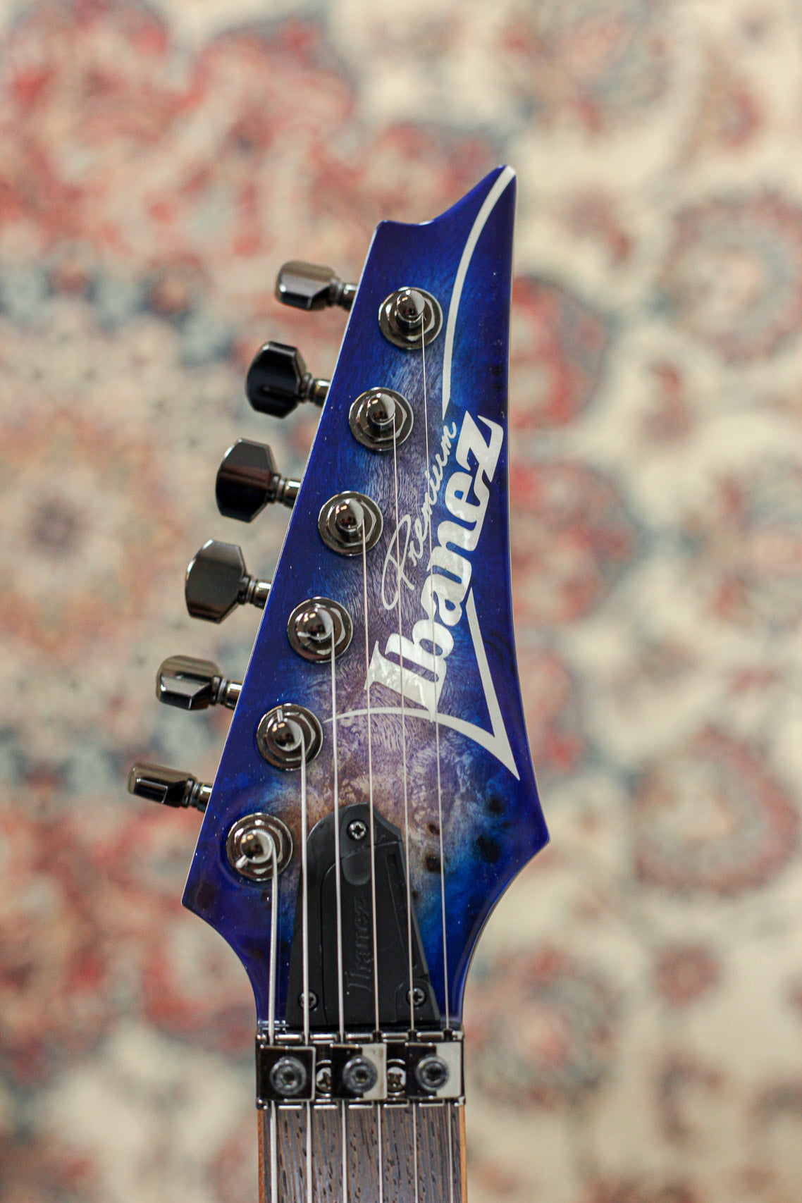 Ibanez RG1070PBZ Premium 2018 | Cerulean Blue Burst