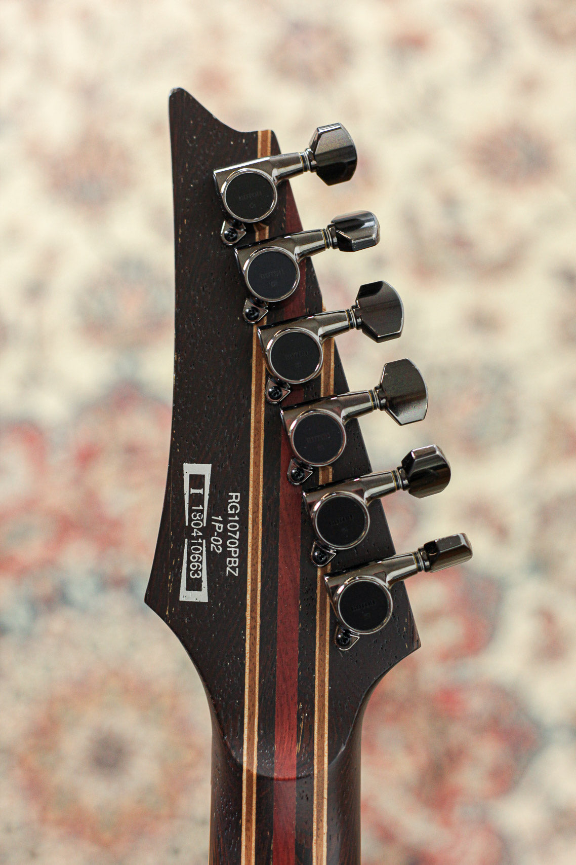Ibanez RG1070PBZ Premium 2018 | Cerulean Blue Burst