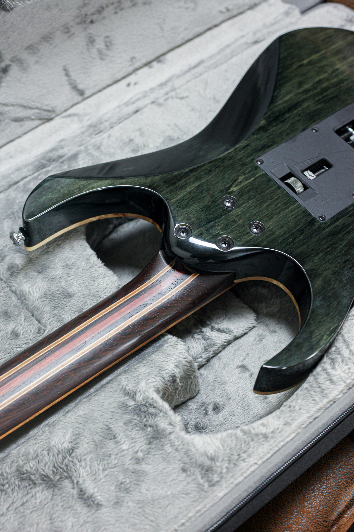 Ibanez RG1070PBZ Premium 2018 | Cerulean Blue Burst