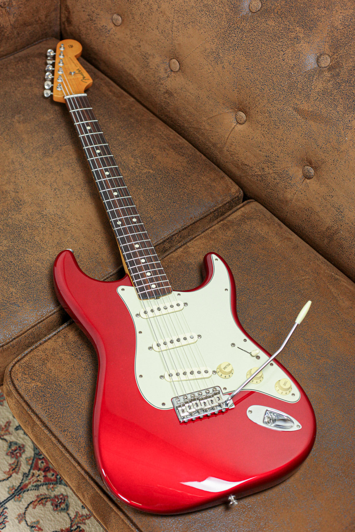 Fender Classic '60s Stratocaster | Candy Apple Red
