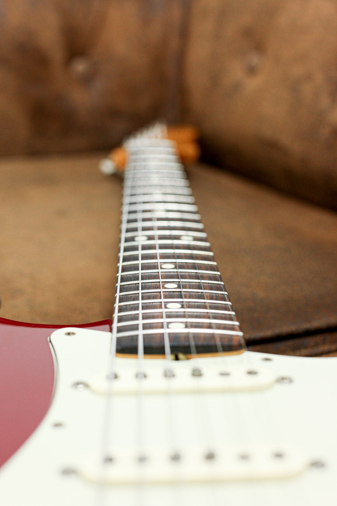 Fender Classic '60s Stratocaster | Candy Apple Red