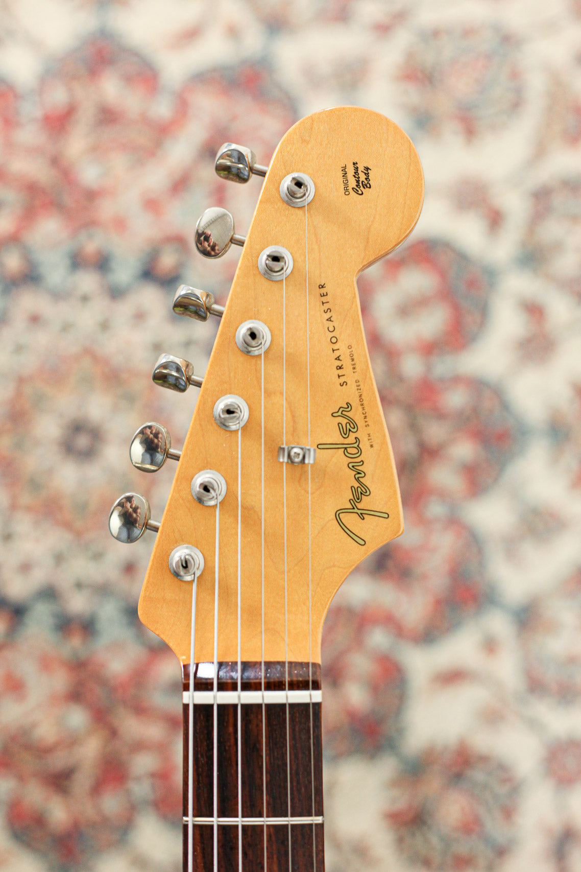 Fender Classic '60s Stratocaster | Candy Apple Red