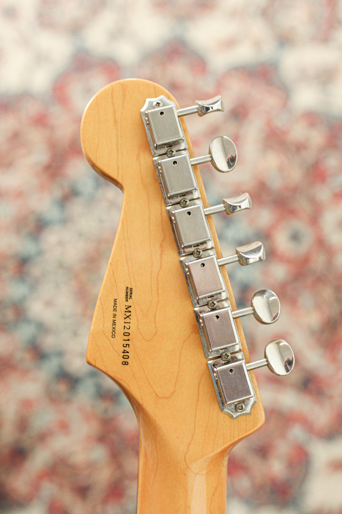 Fender Classic '60s Stratocaster | Candy Apple Red