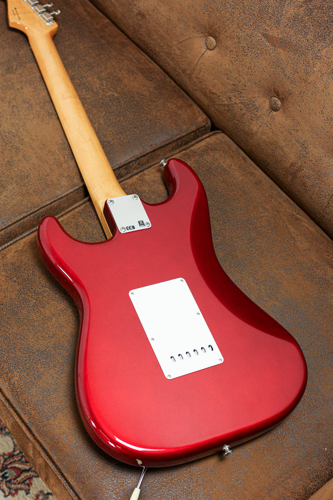 Fender Classic '60s Stratocaster | Candy Apple Red