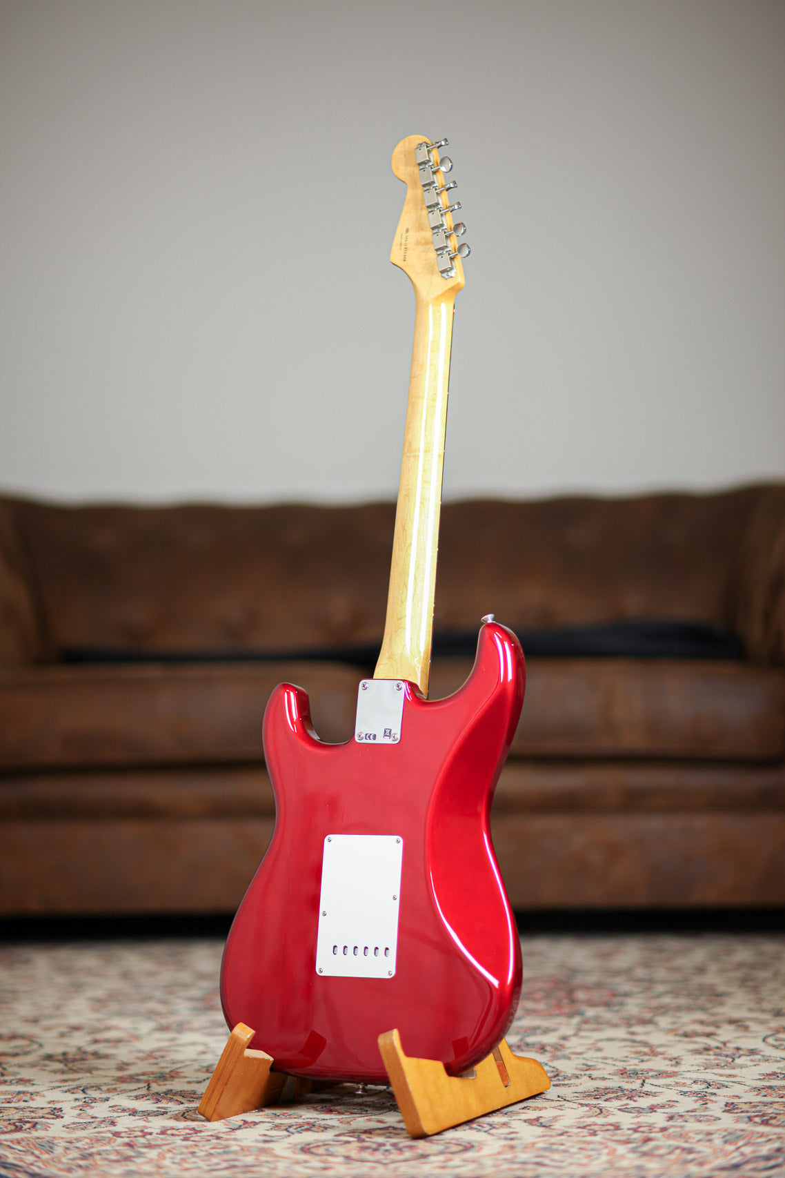Fender Classic '60s Stratocaster | Candy Apple Red