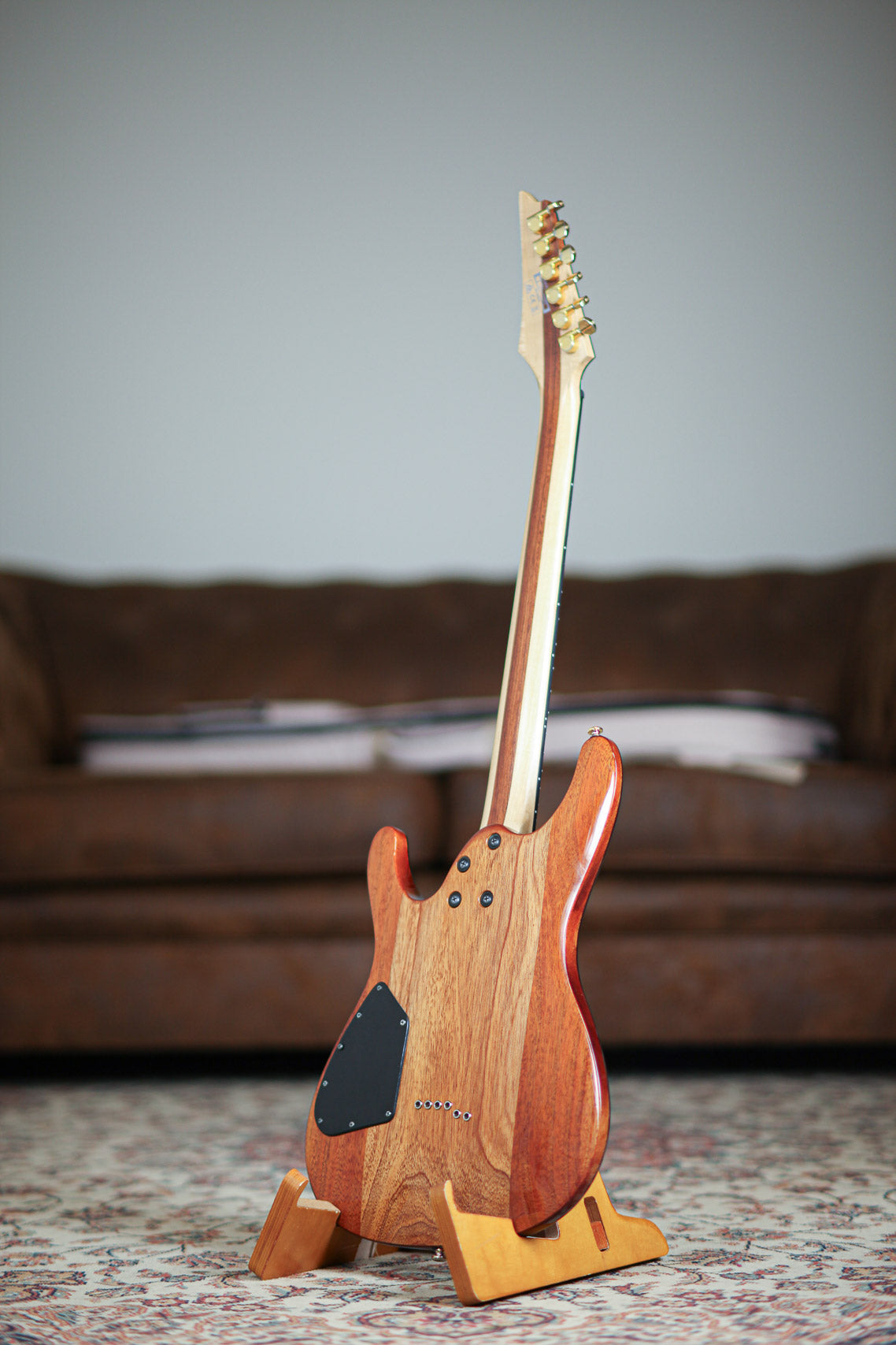 Ibanez SIX70FDBG | Exotic Wood Natural