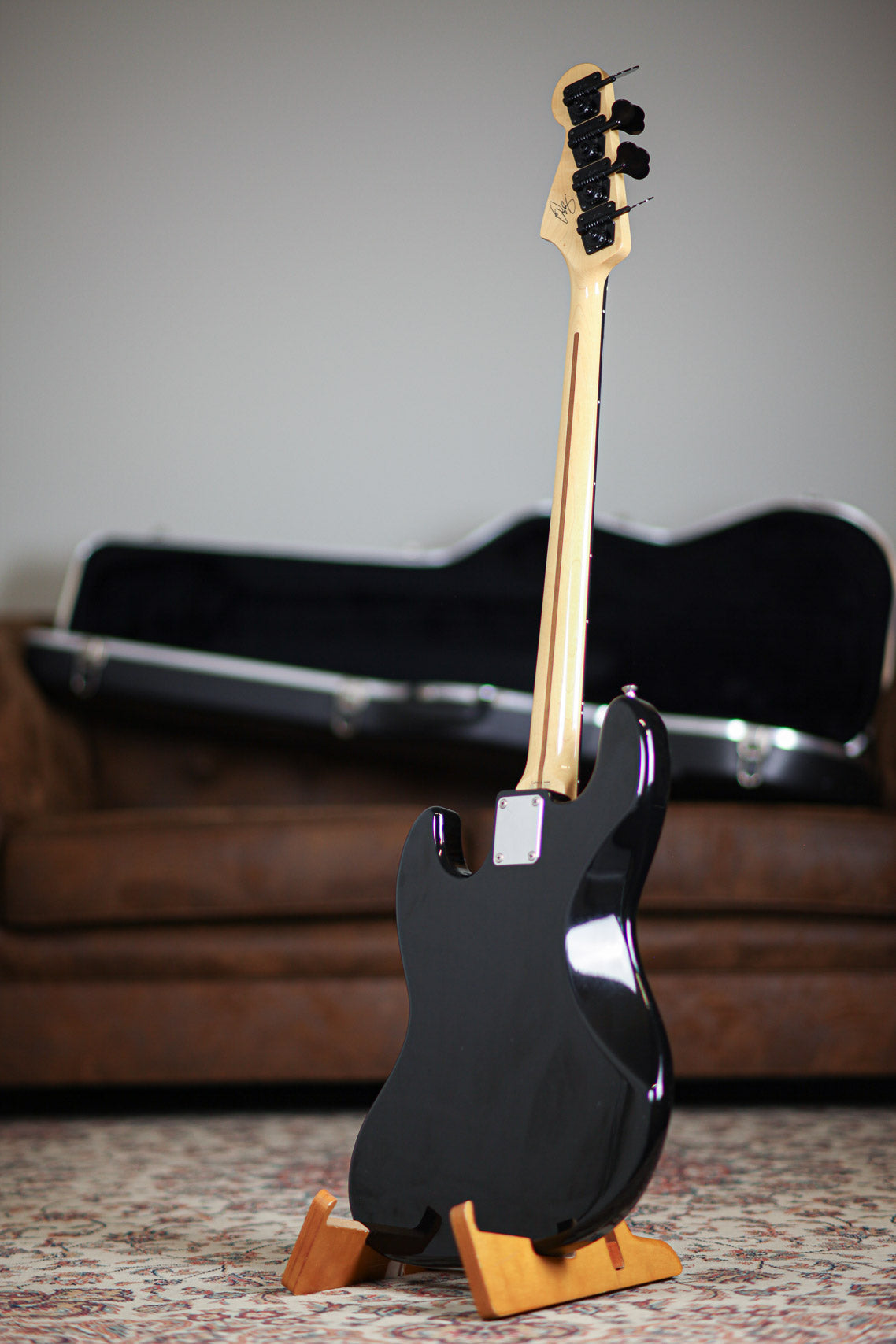Fender Jazz Bass 2007 MiJ | Black
