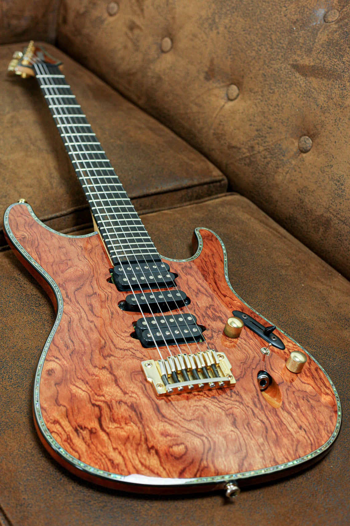 Ibanez SIX70FDBG | Exotic Wood Natural