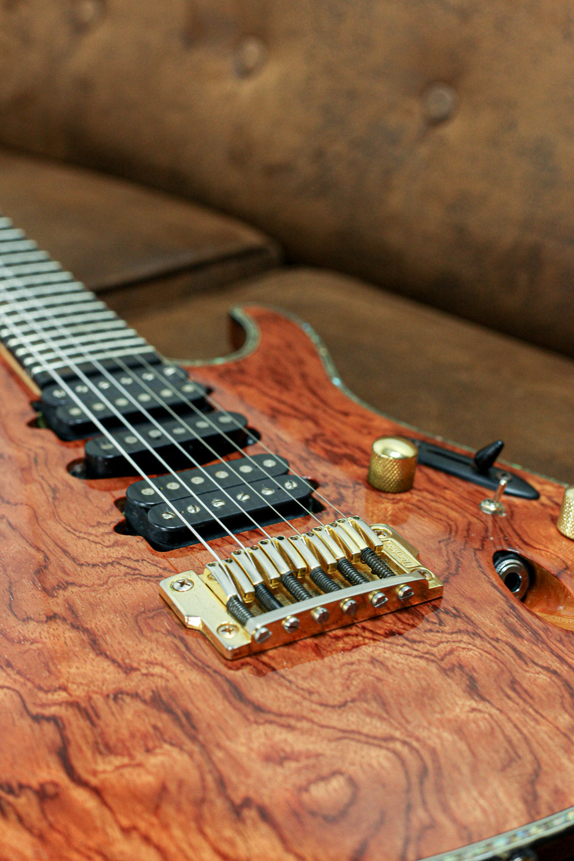 Ibanez SIX70FDBG | Exotic Wood Natural