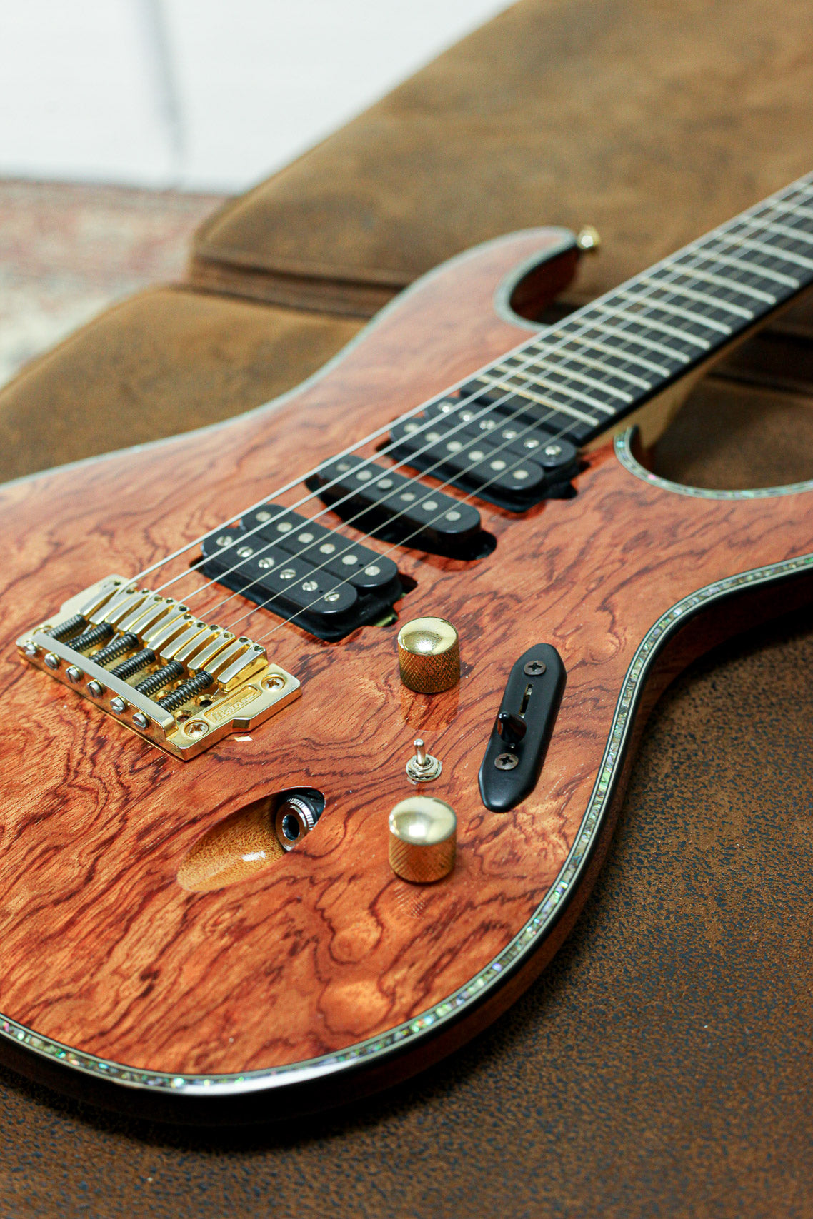 Ibanez SIX70FDBG | Exotic Wood Natural