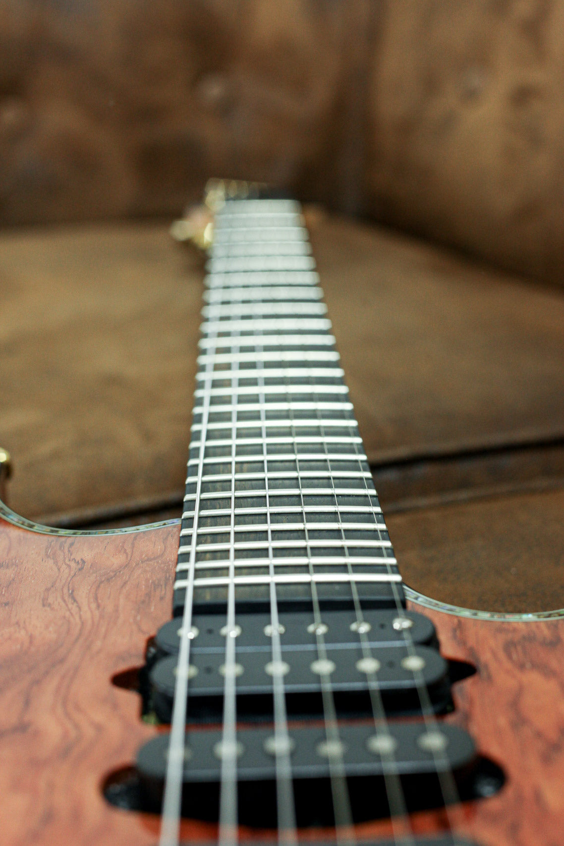 Ibanez SIX70FDBG | Exotic Wood Natural