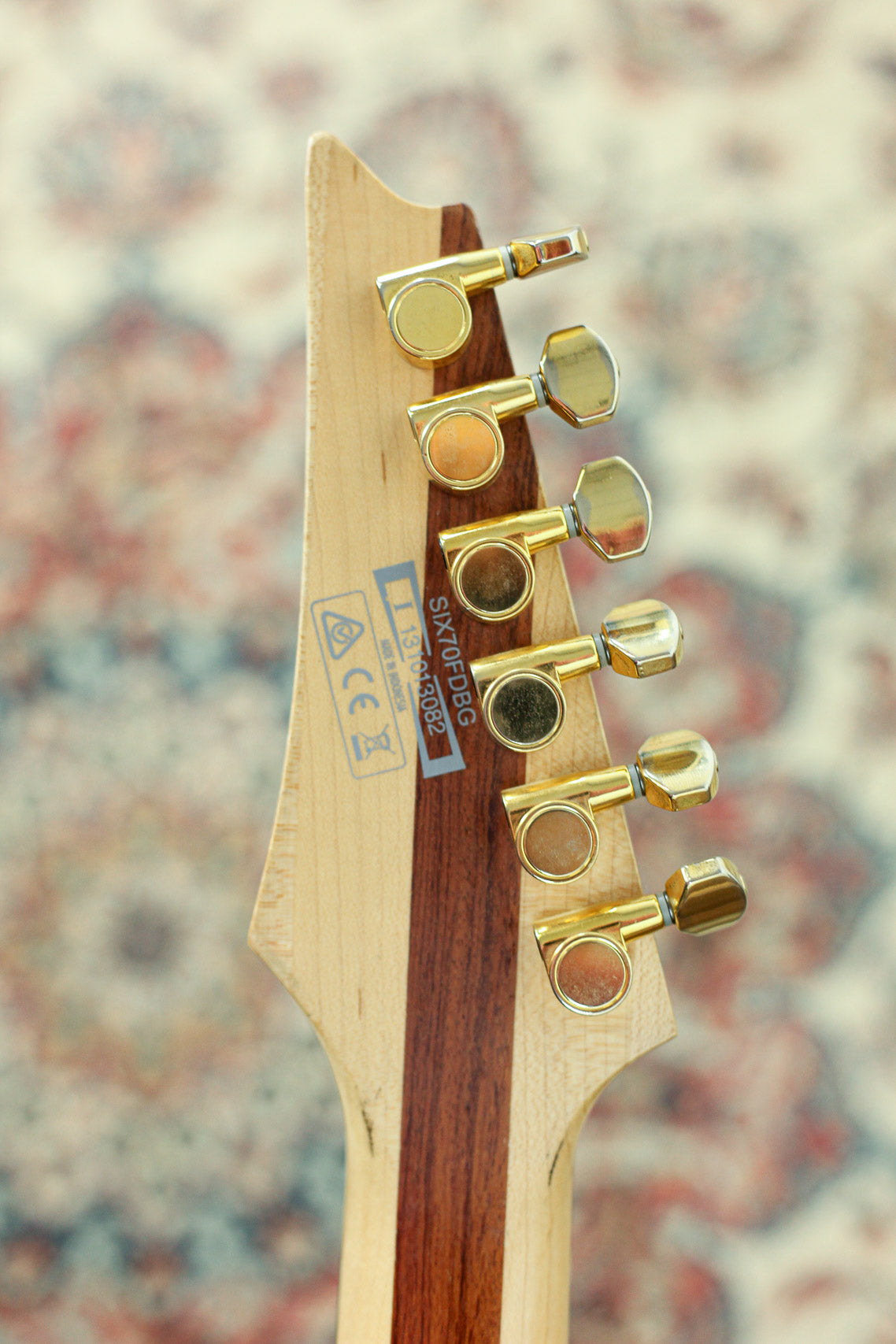 Ibanez SIX70FDBG | Exotic Wood Natural