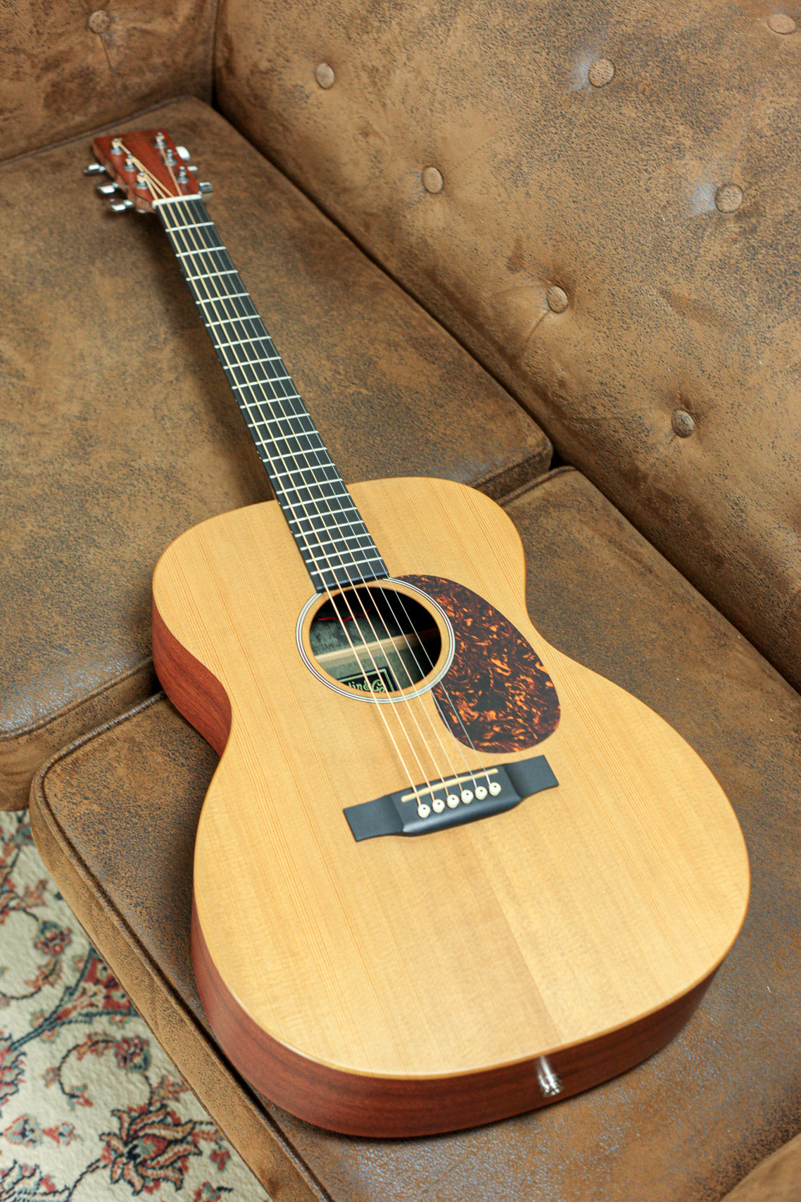 Martin 000X1AE Solid Spruce Top | Natural