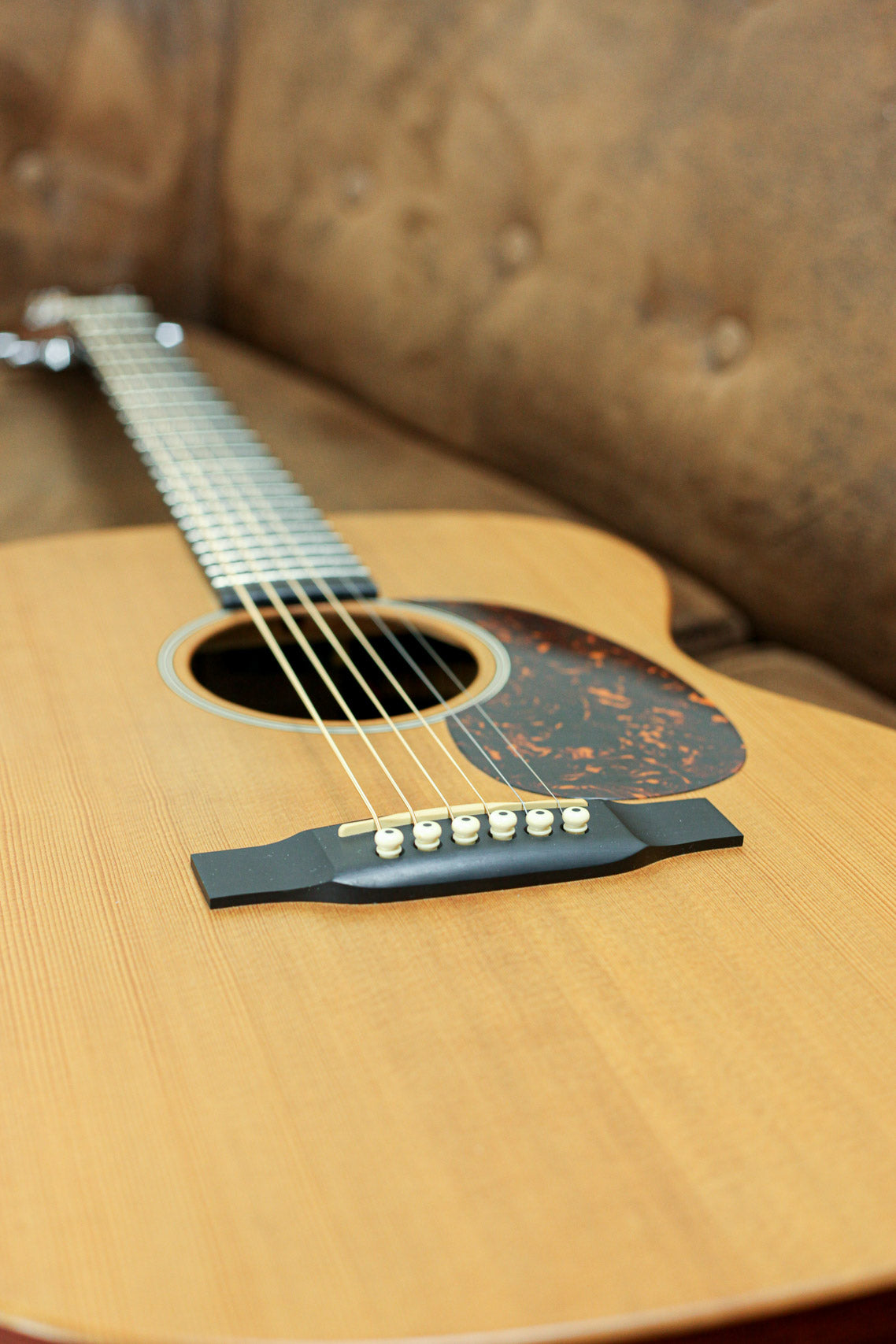 Martin 000X1AE Solid Spruce Top | Natural