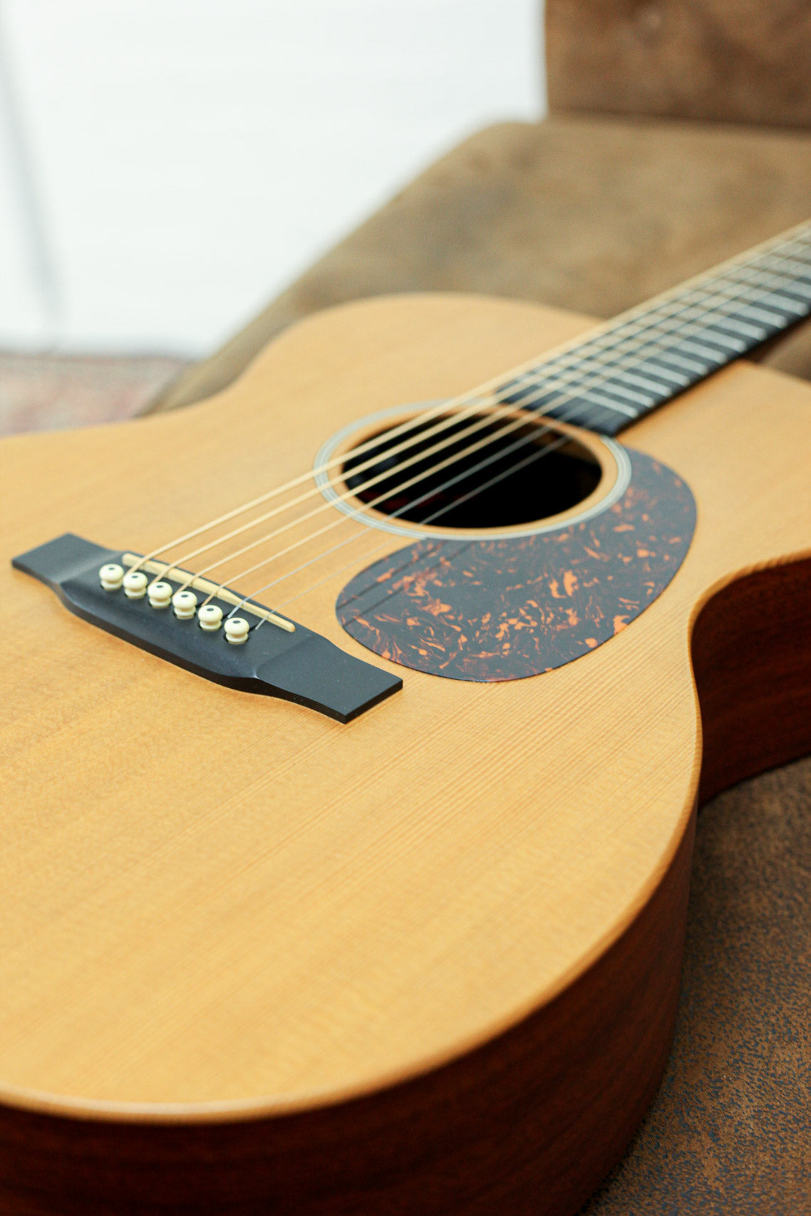Martin 000X1AE Solid Spruce Top | Natural
