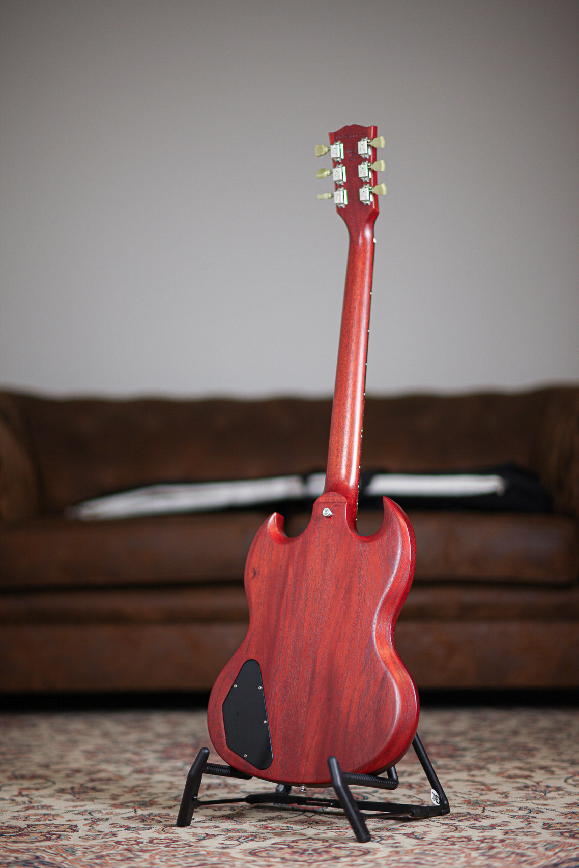 Gibson SG Special P90  | Cherry Red