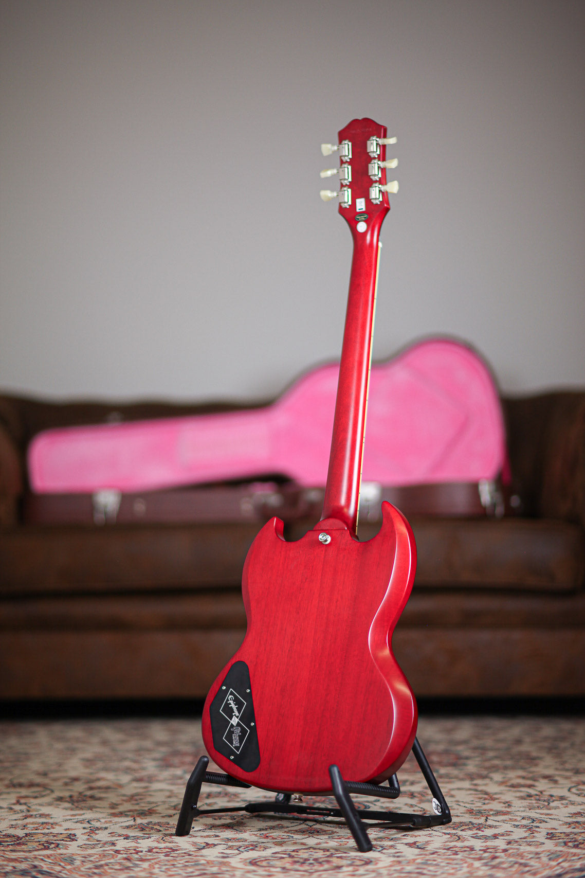 Epiphone 1961 Les Paul SG Standard | Aged Sixties Cherry