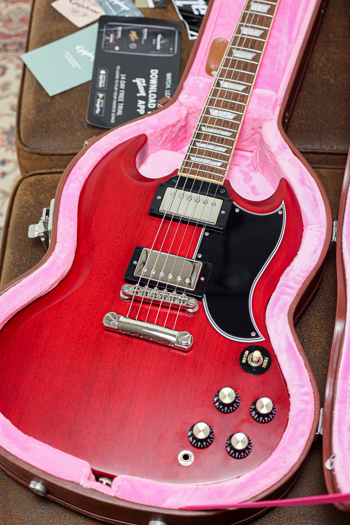 Epiphone 1961 Les Paul SG Standard | Aged Sixties Cherry