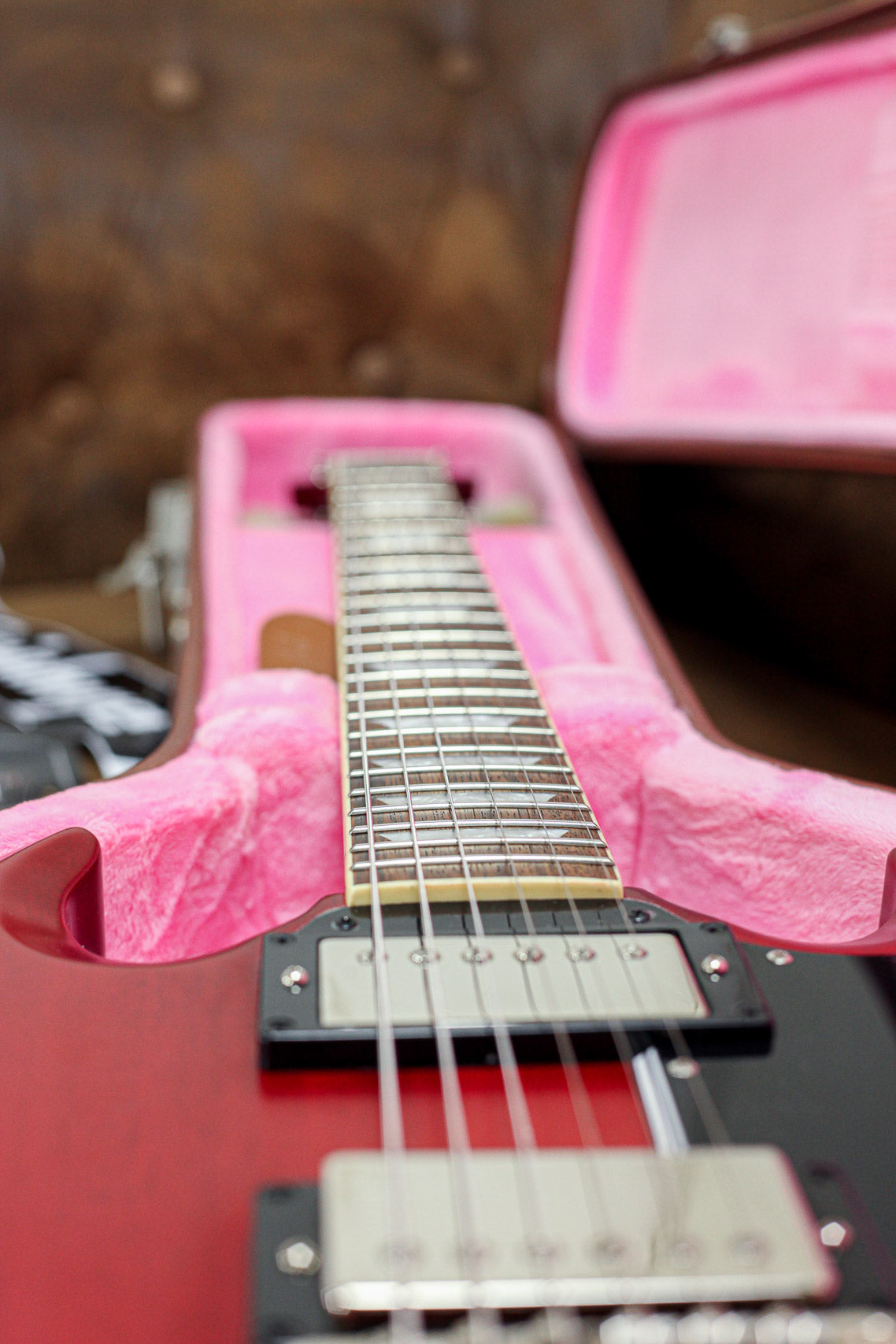 Epiphone 1961 Les Paul SG Standard | Aged Sixties Cherry