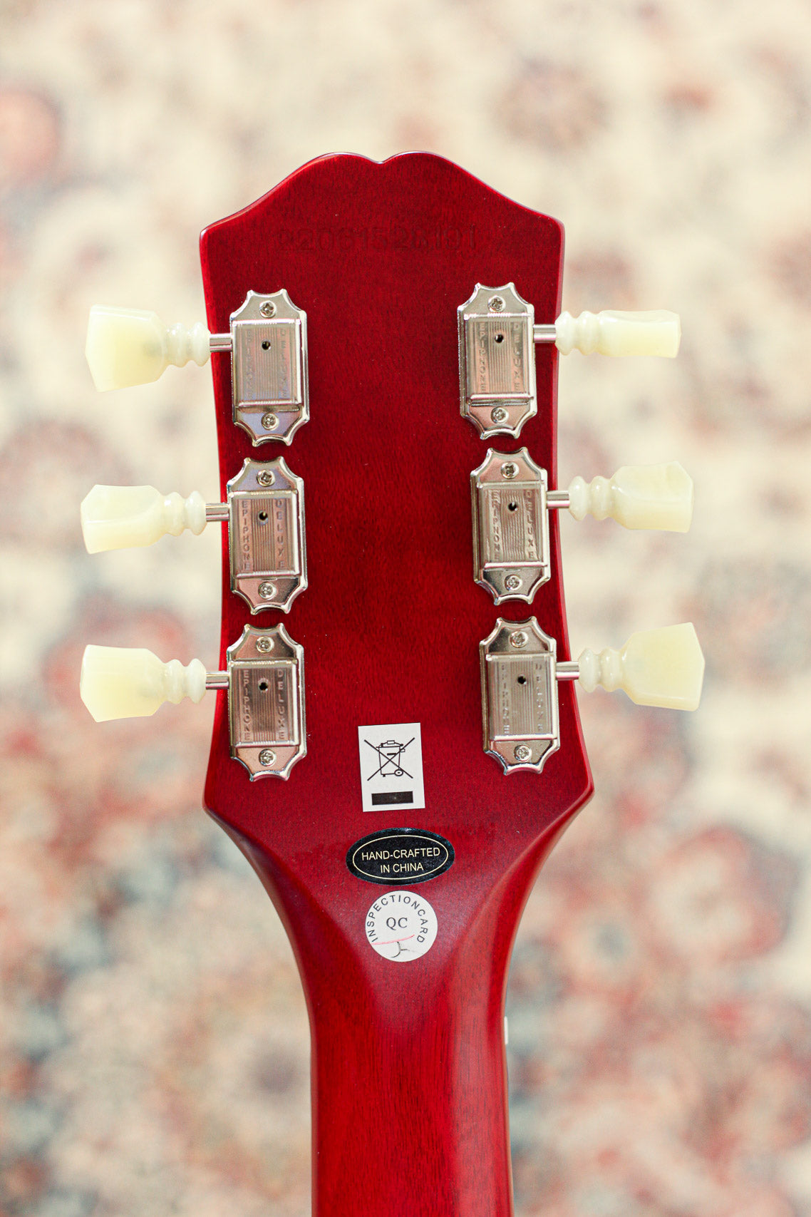 Epiphone 1961 Les Paul SG Standard | Aged Sixties Cherry