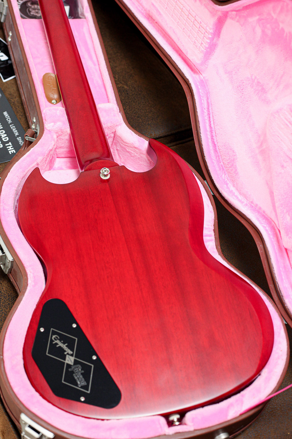 Epiphone 1961 Les Paul SG Standard | Aged Sixties Cherry
