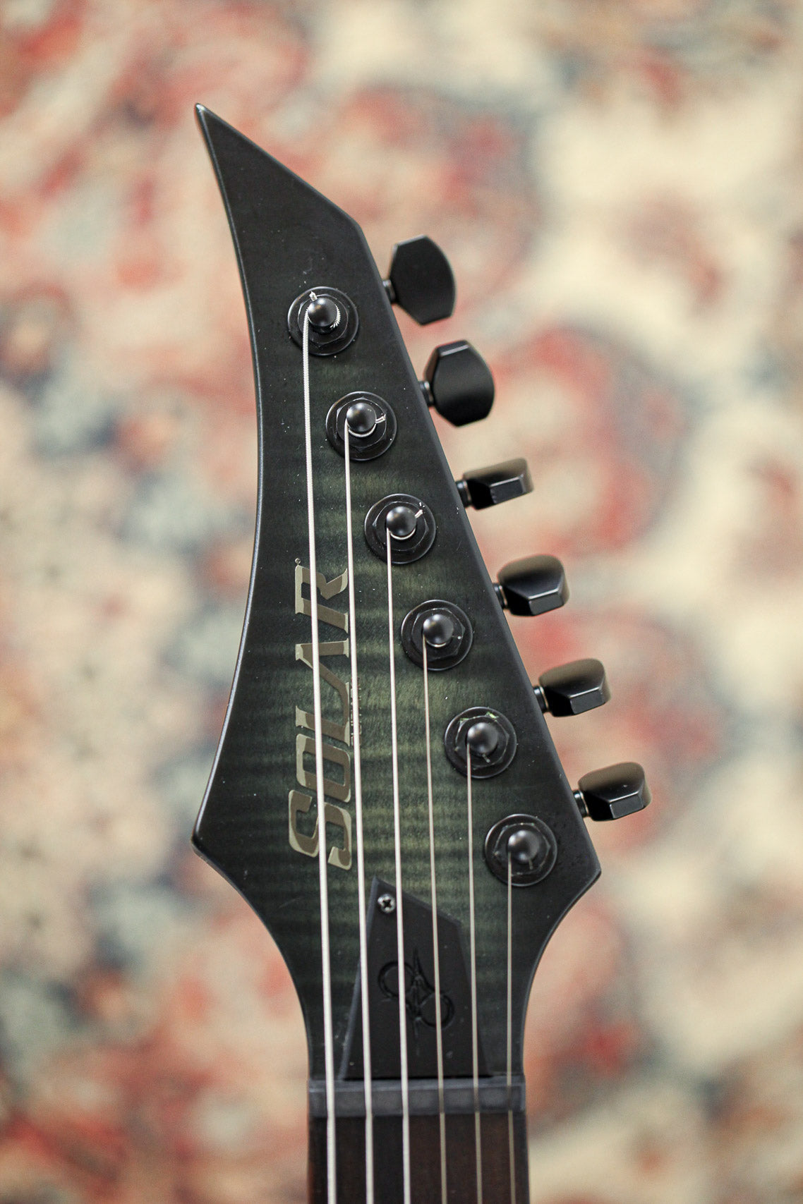 Solar E1.6 FBB Evertune | Flame Black Burst