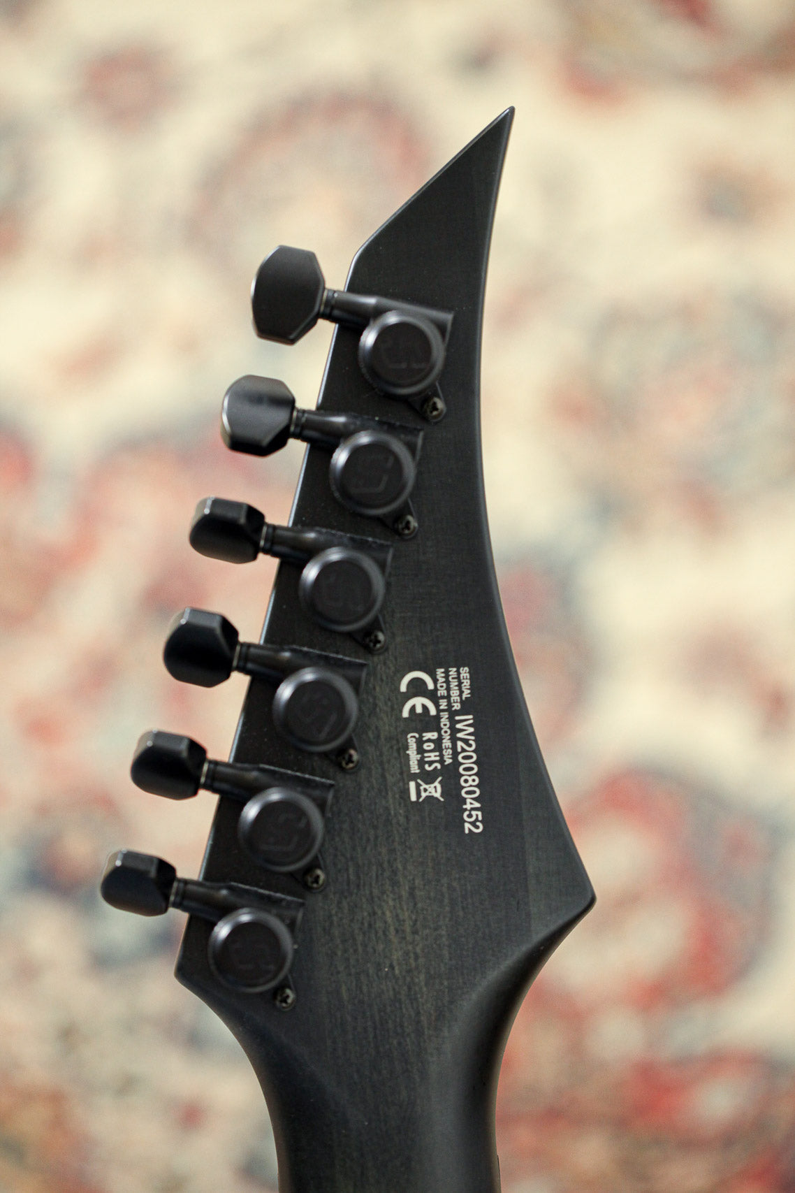 Solar E1.6 FBB Evertune | Flame Black Burst