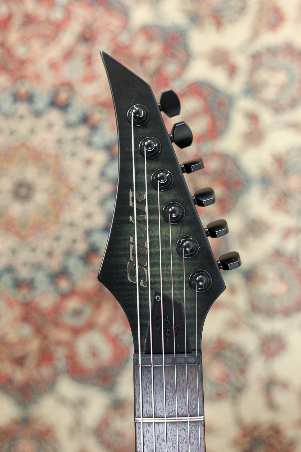 Solar E1.6 FBB Evertune | Flame Black Burst