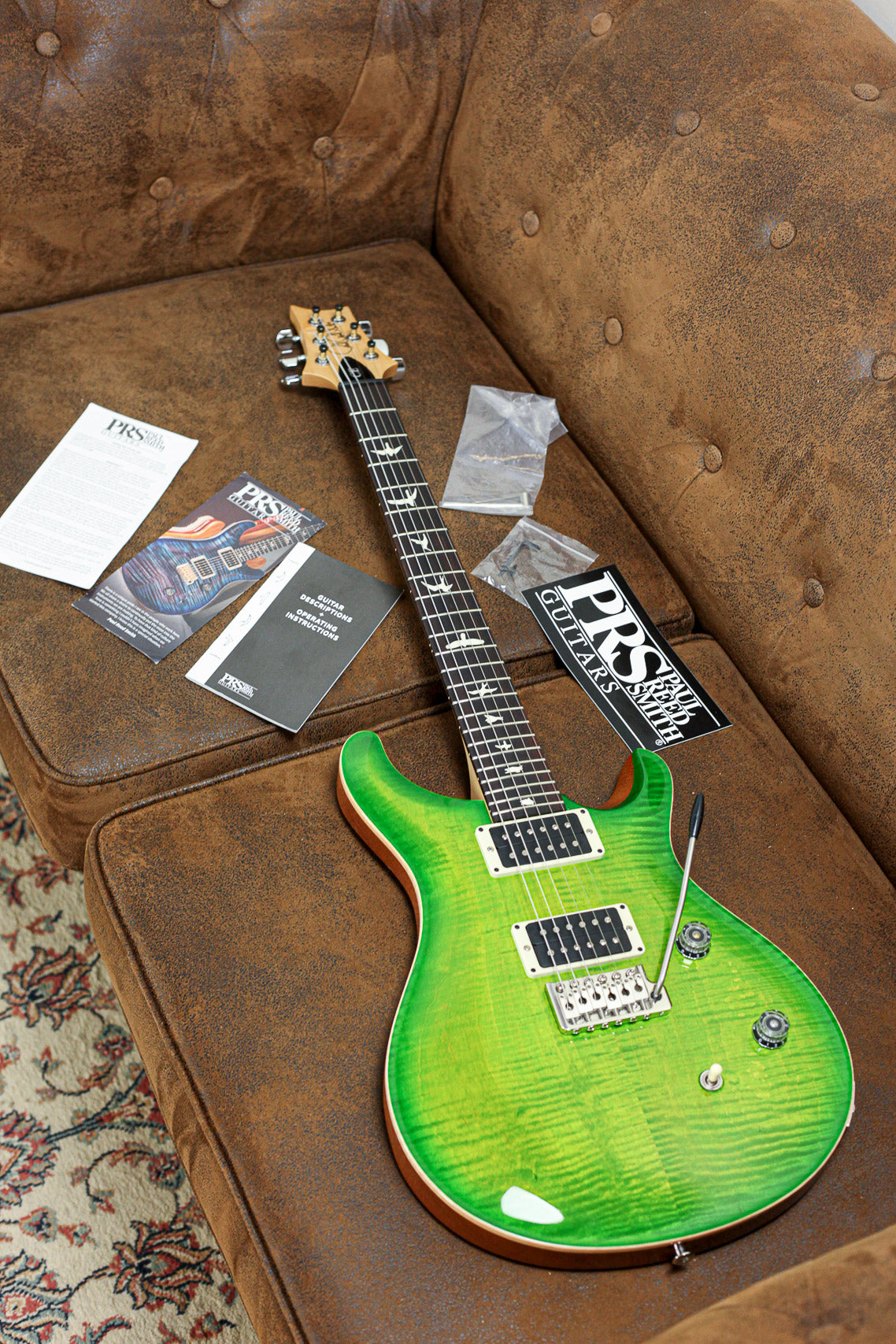 PRS CE24 | Eriza Verde