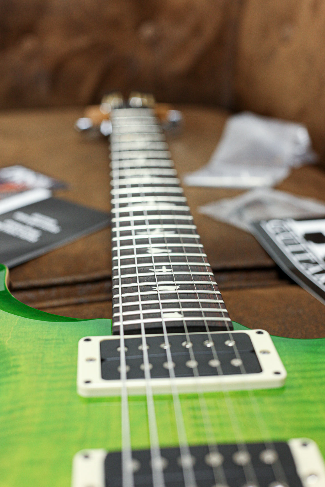 PRS CE24 | Eriza Verde