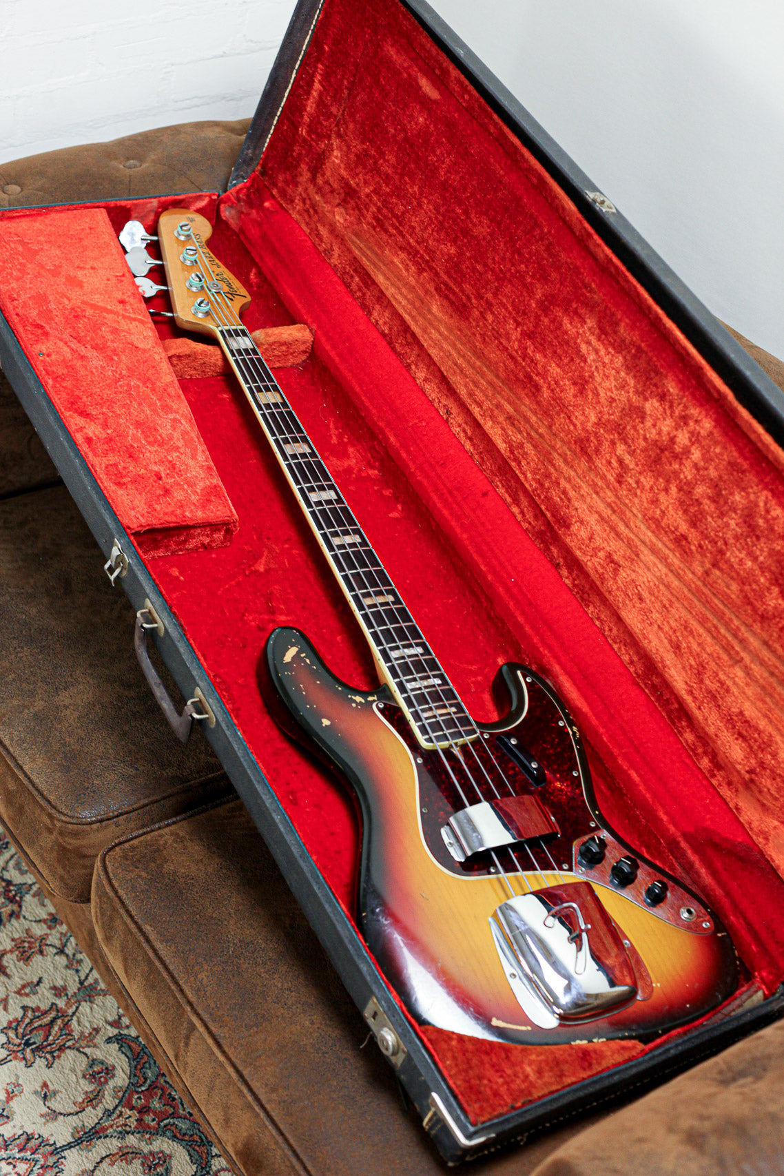 Fender Jazz Bass 1969 | Sunburst