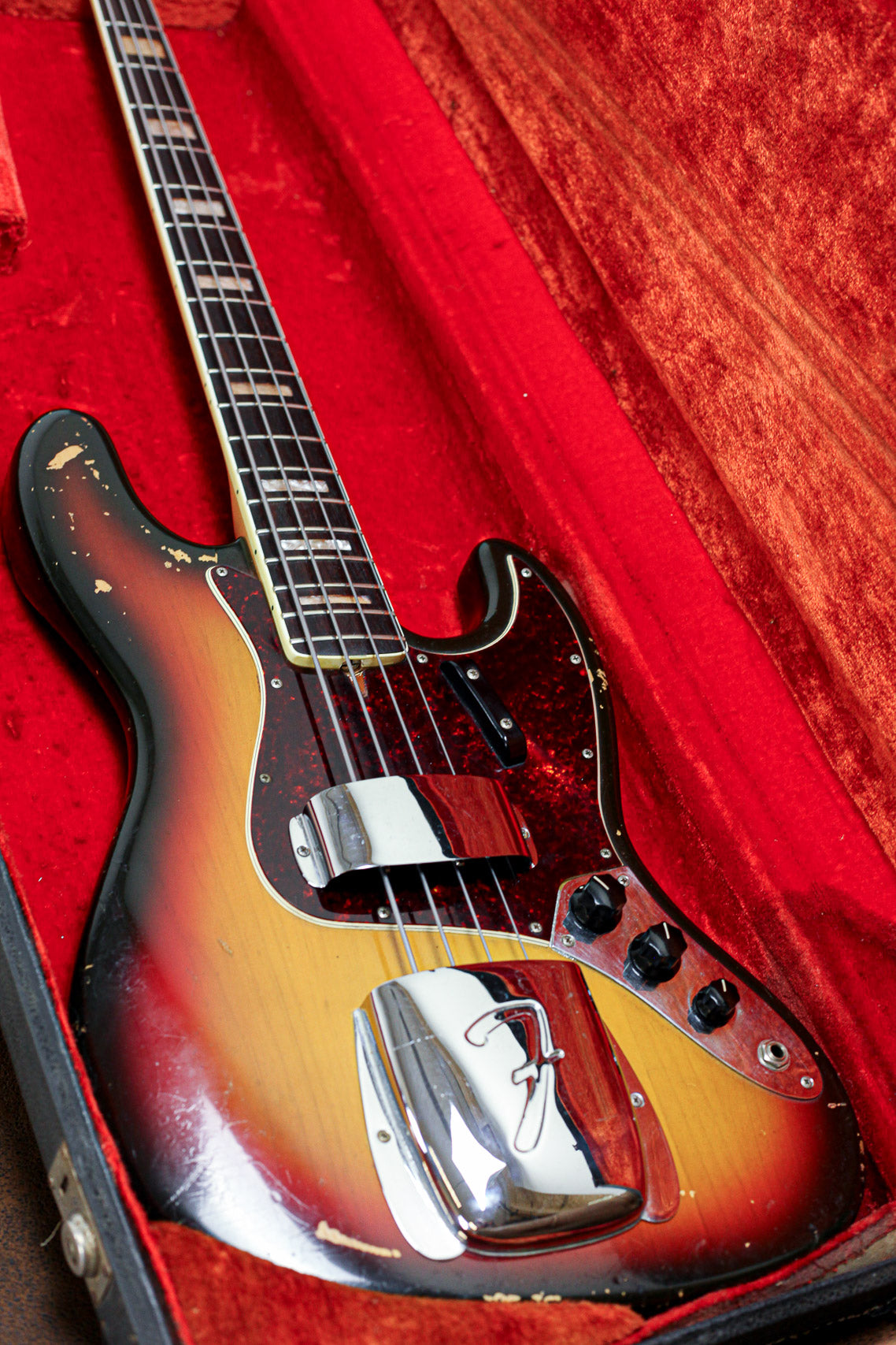 Fender Jazz Bass 1969 | Sunburst
