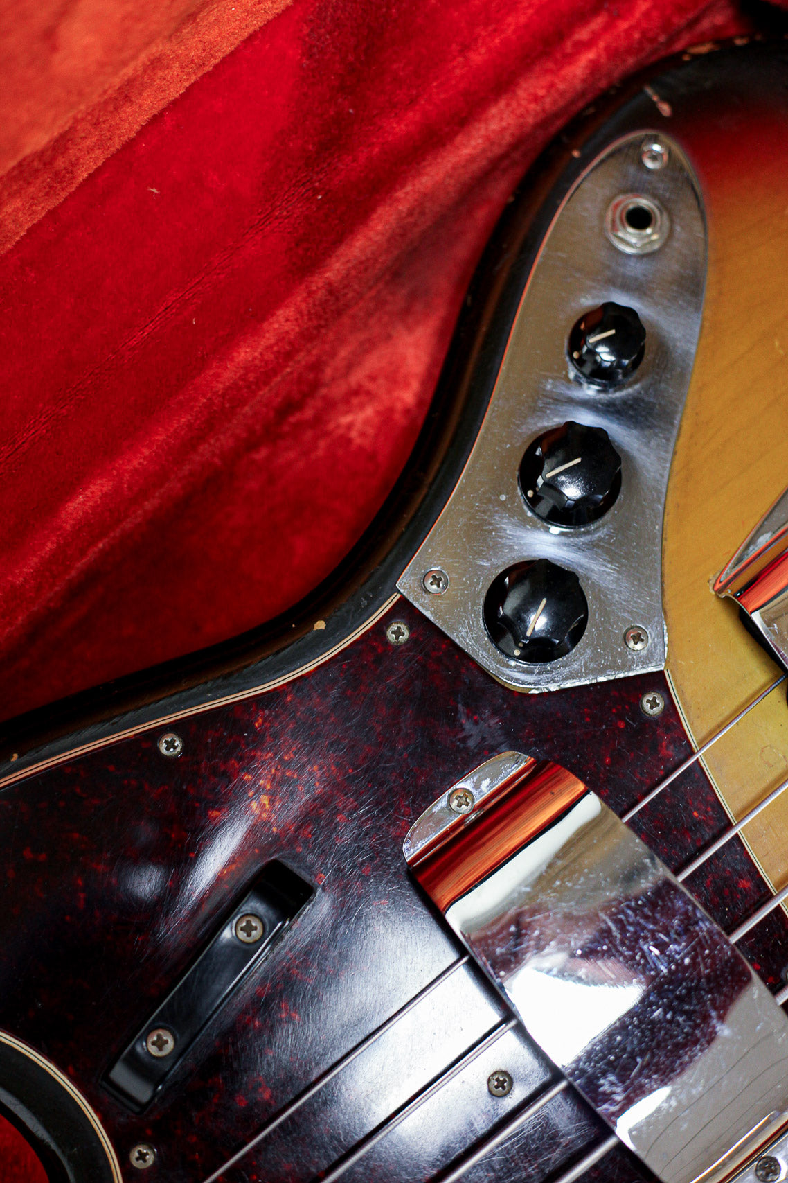 Fender Jazz Bass 1969 | Sunburst