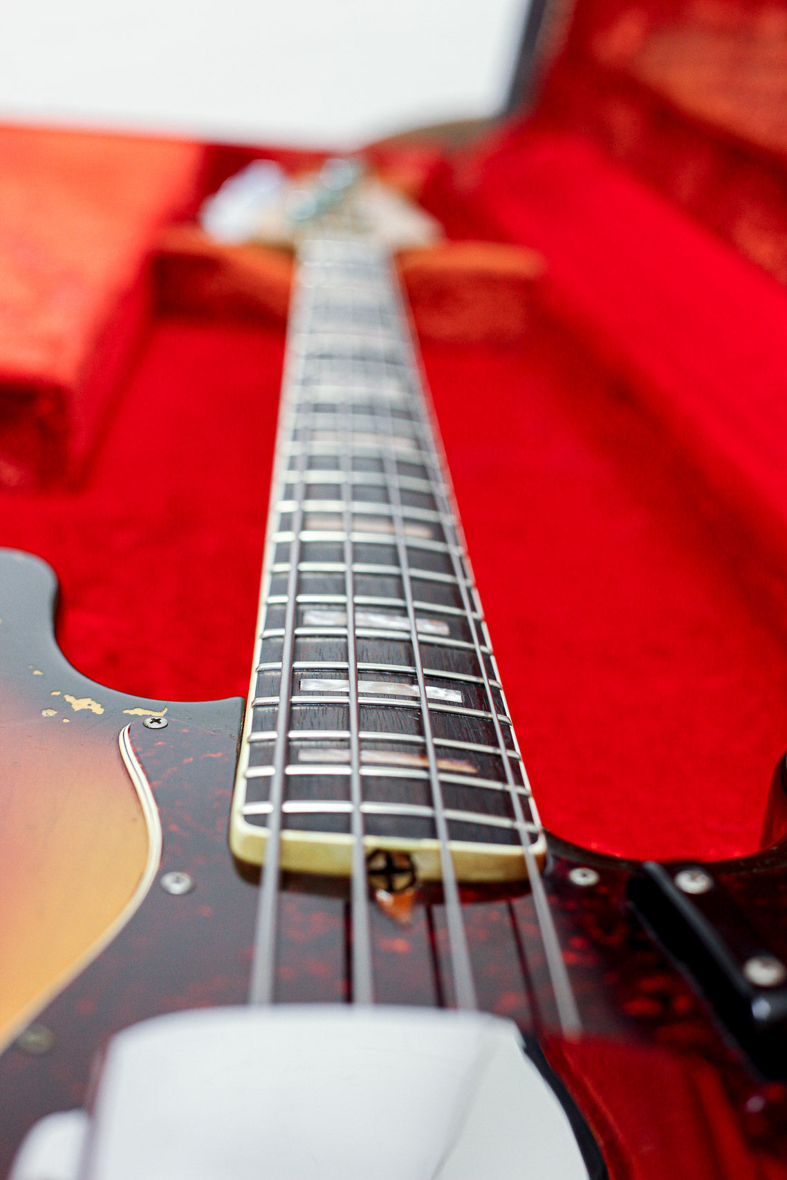 Fender Jazz Bass 1969 | Sunburst