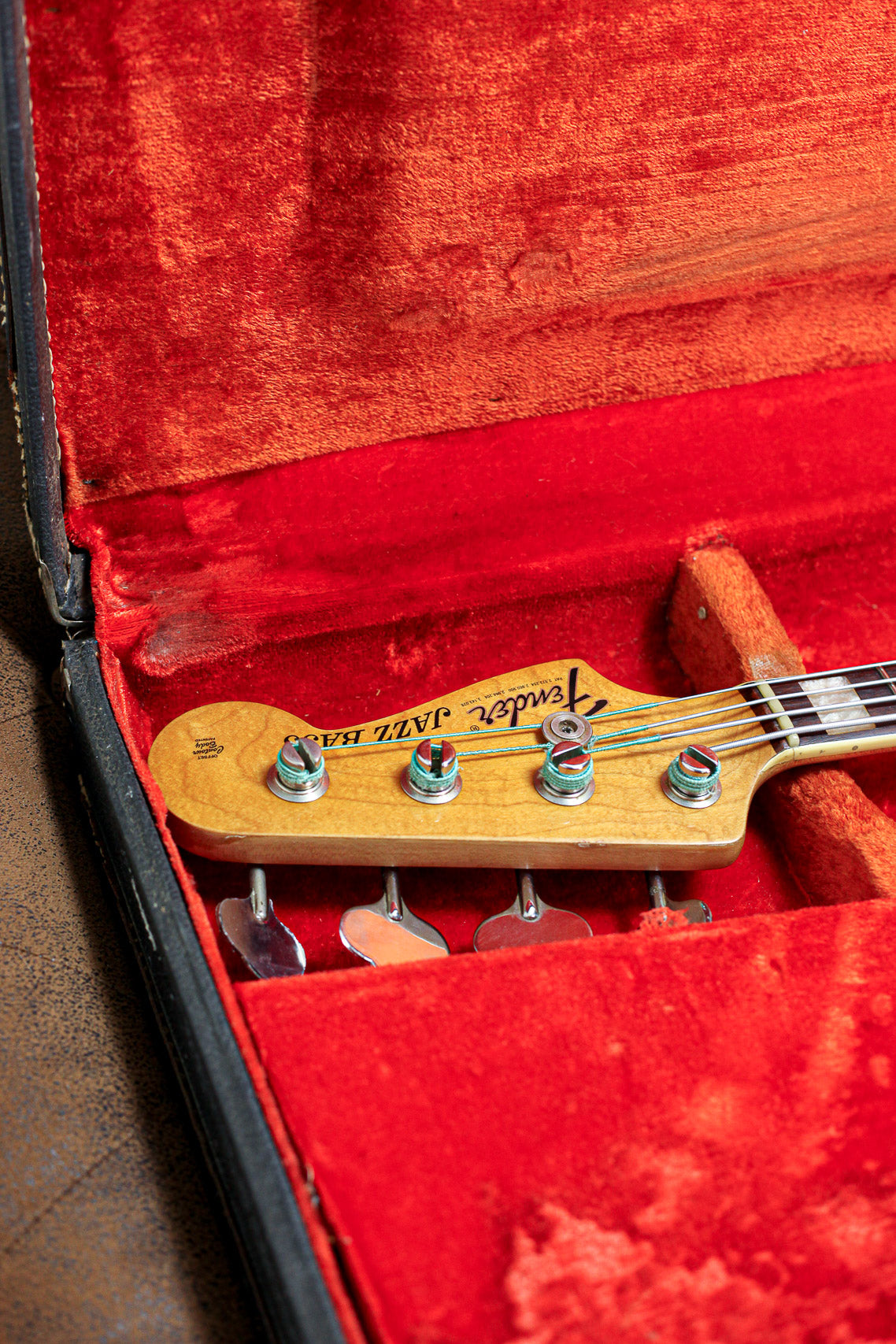 Fender Jazz Bass 1969 | Sunburst