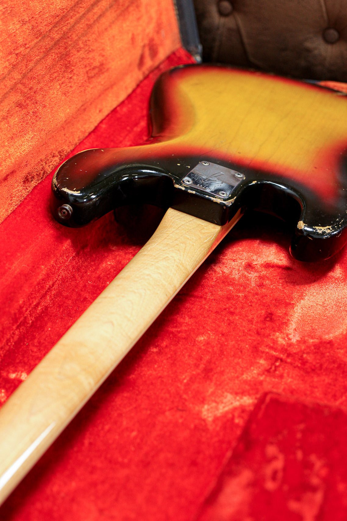 Fender Jazz Bass 1969 | Sunburst