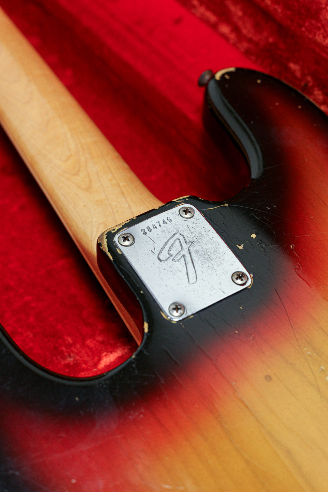 Fender Jazz Bass 1969 | Sunburst