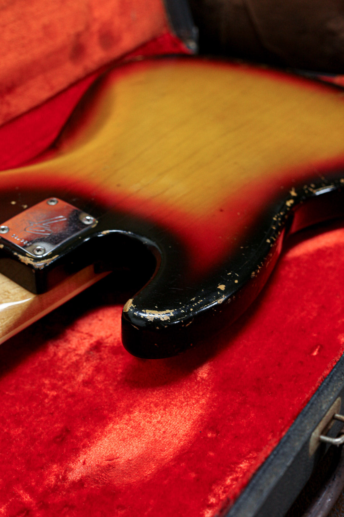 Fender Jazz Bass 1969 | Sunburst