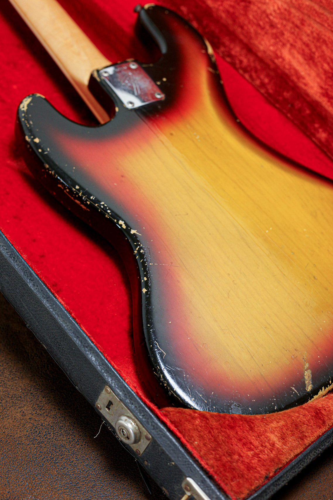 Fender Jazz Bass 1969 | Sunburst