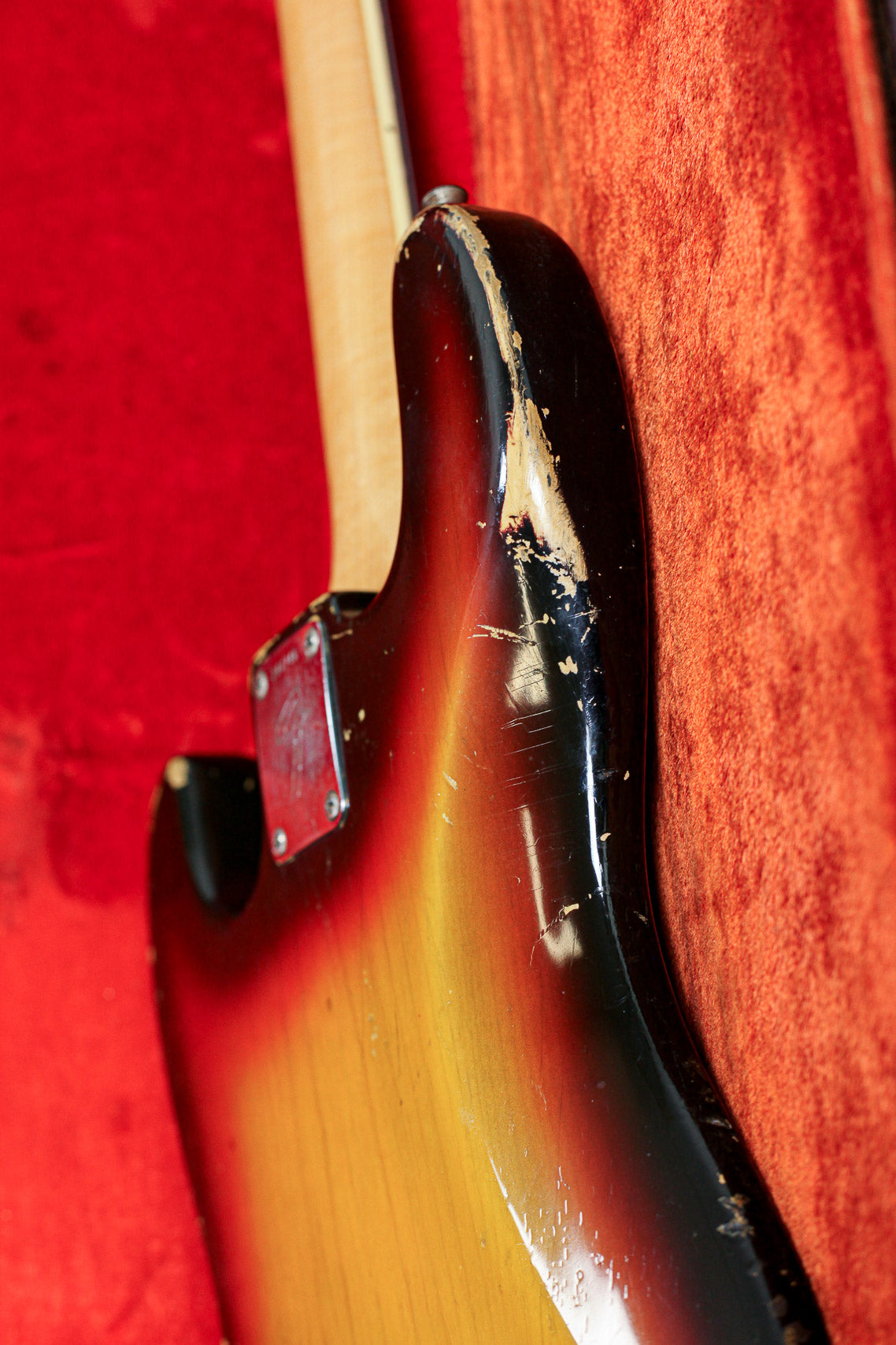 Fender Jazz Bass 1969 | Sunburst