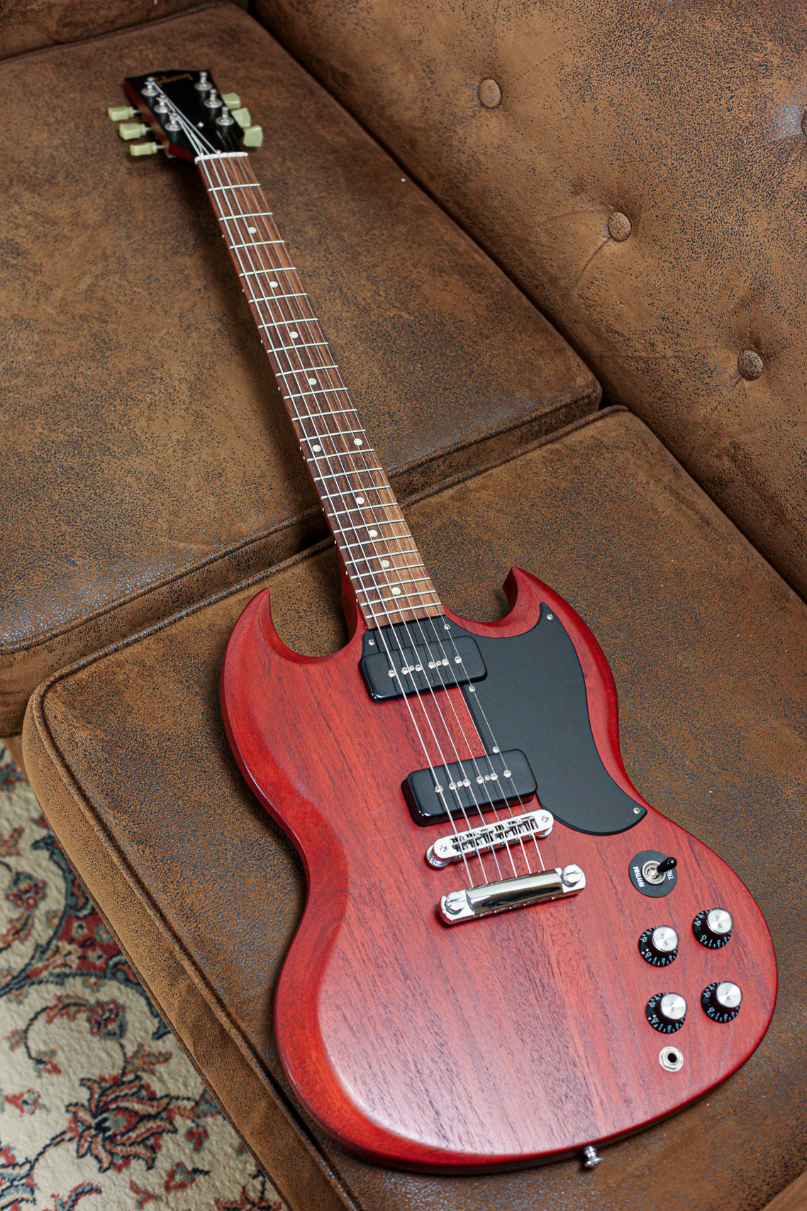 Gibson SG Special P90 | Cherry Red