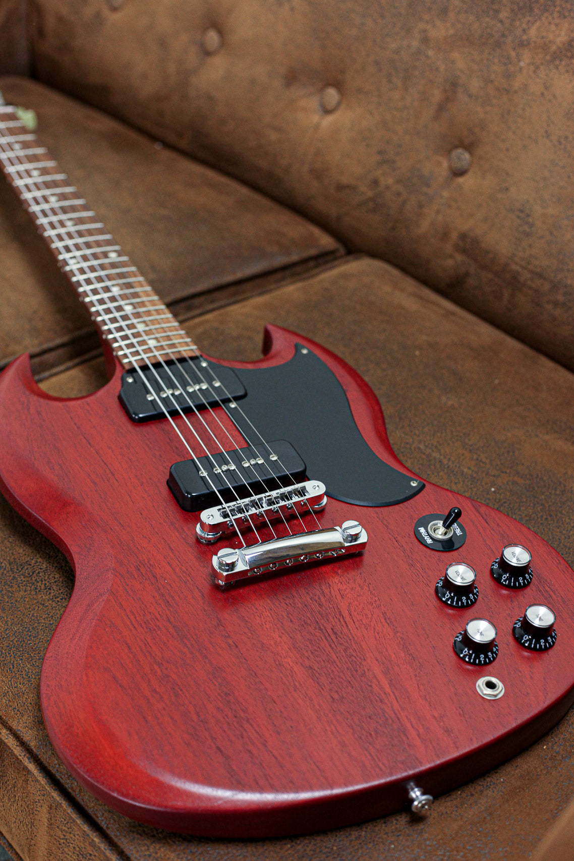 Gibson SG Special P90 | Cherry Red