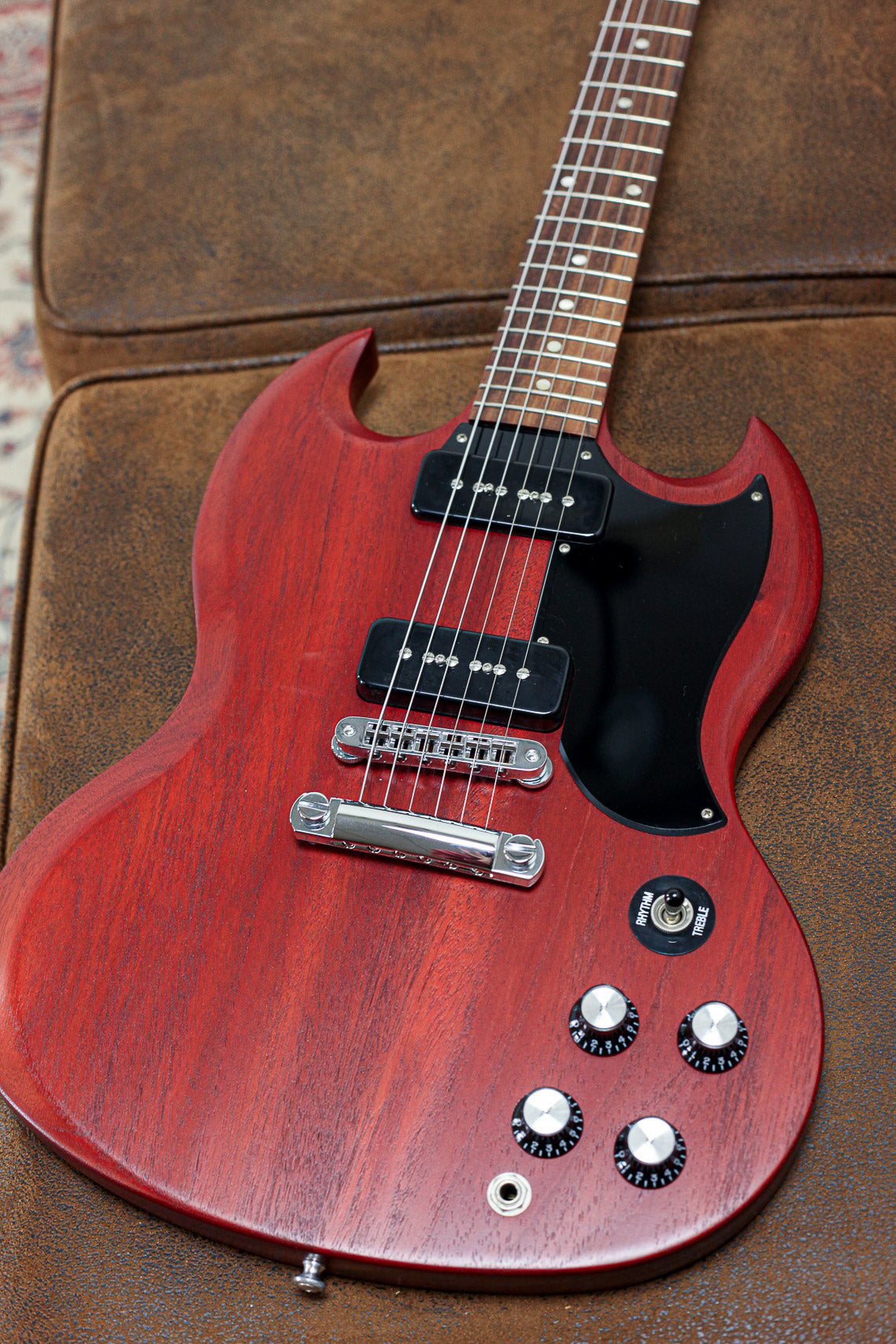 Gibson SG Special P90 | Cherry Red