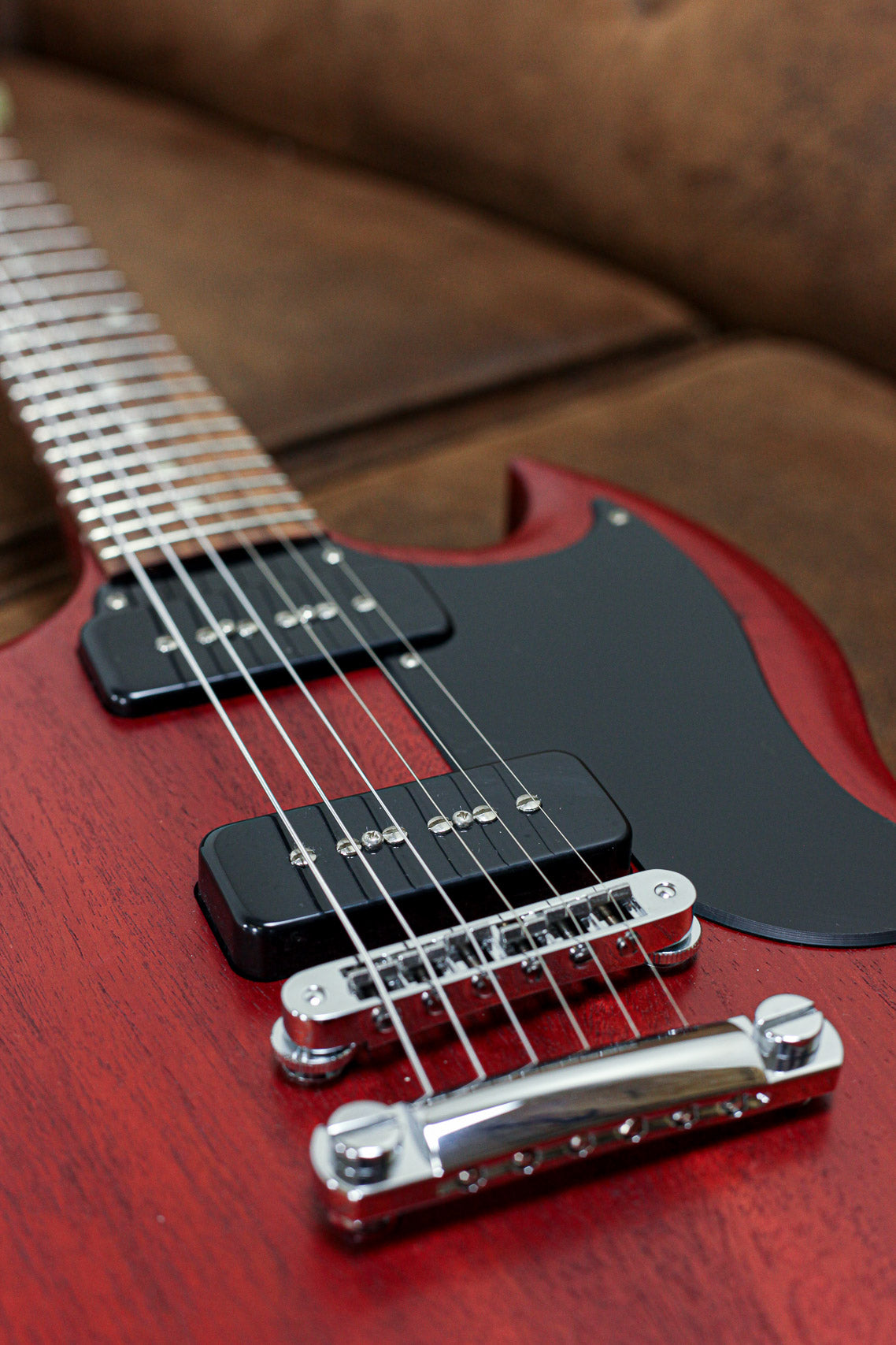 Gibson SG Special P90 | Cherry Red