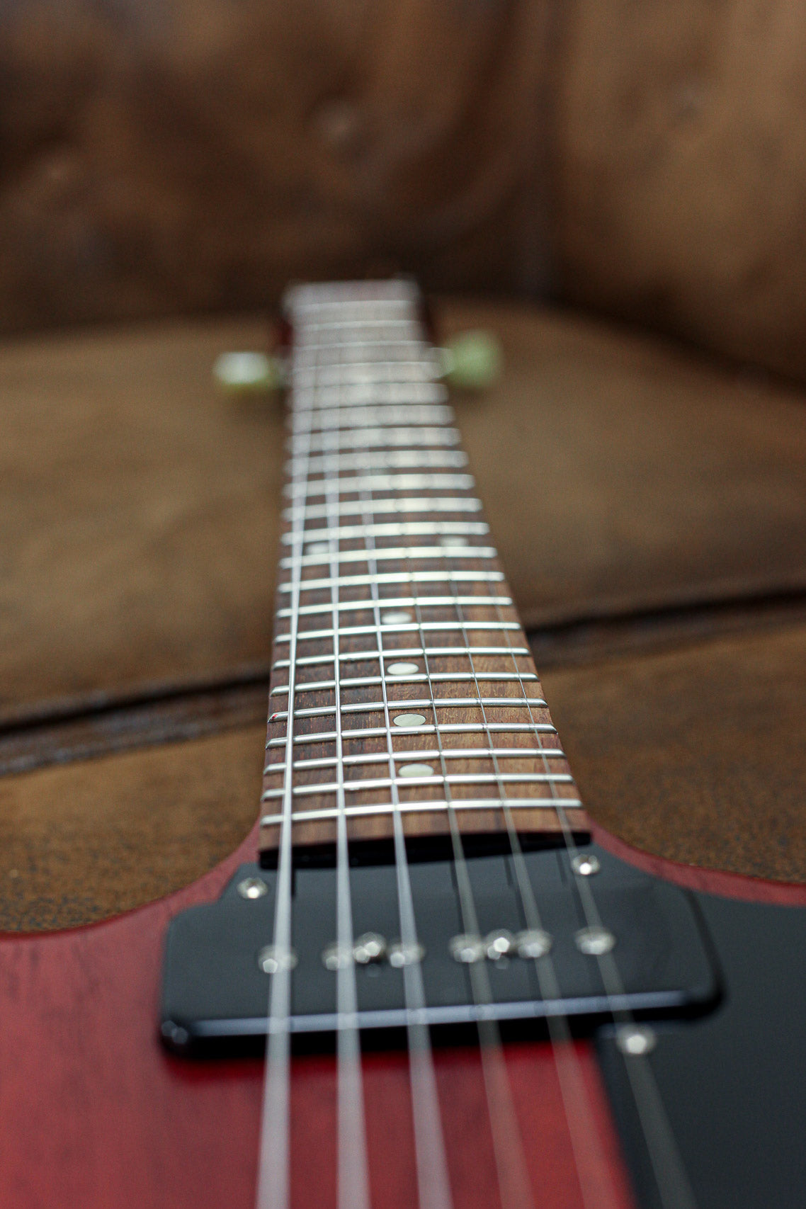 Gibson SG Special P90 | Cherry Red
