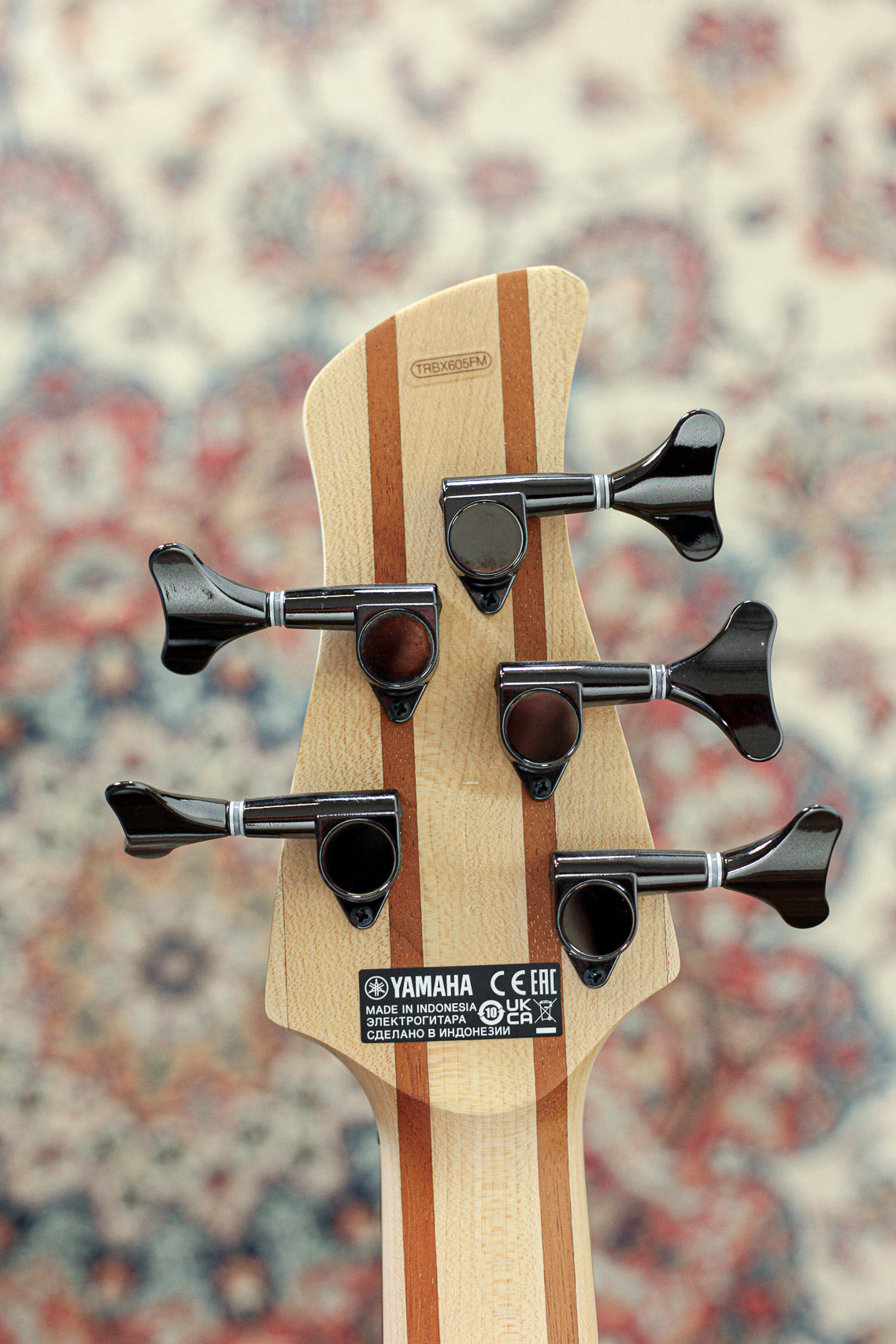 Yamaha TRBX605FM 2023 | Flamed Maple