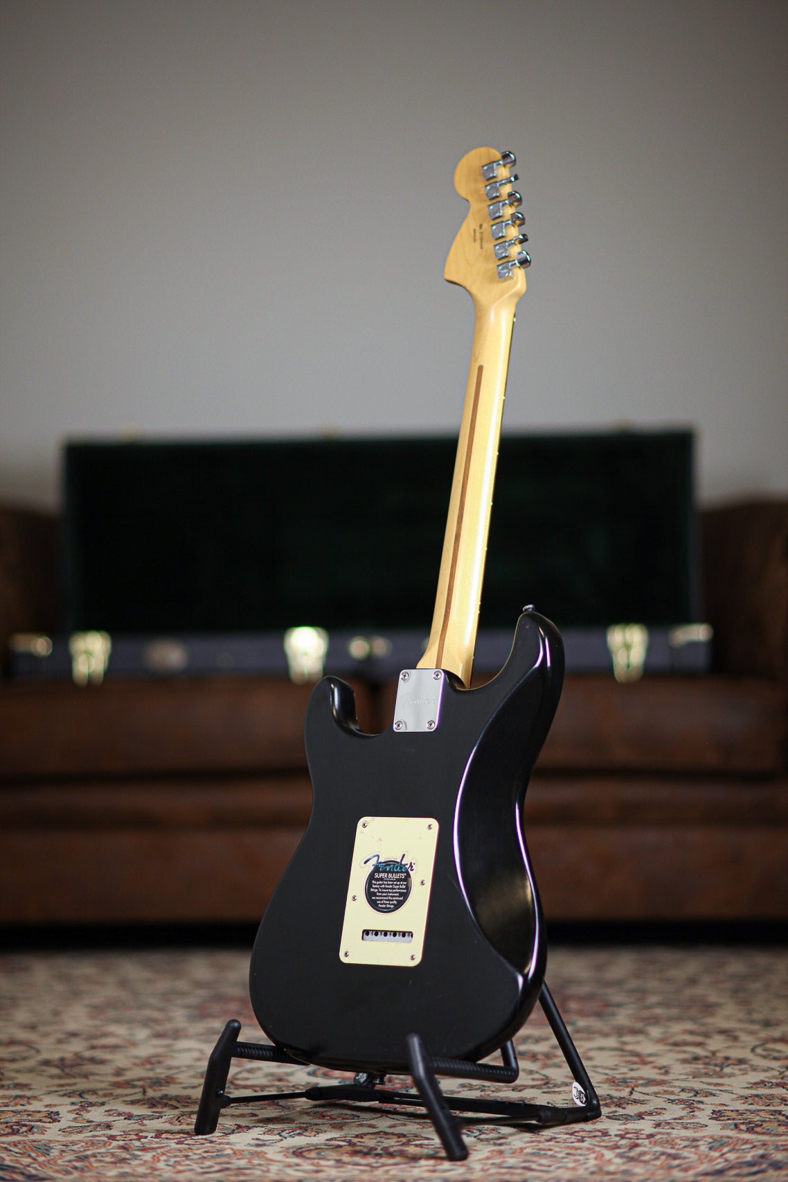 Fender USA Stratocaster 2007 | Black