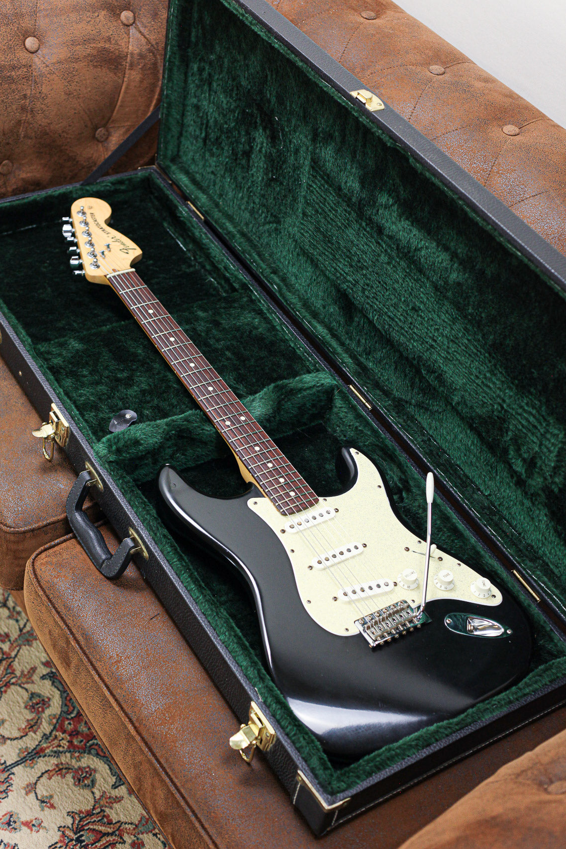 Fender USA Stratocaster 2007 | Black