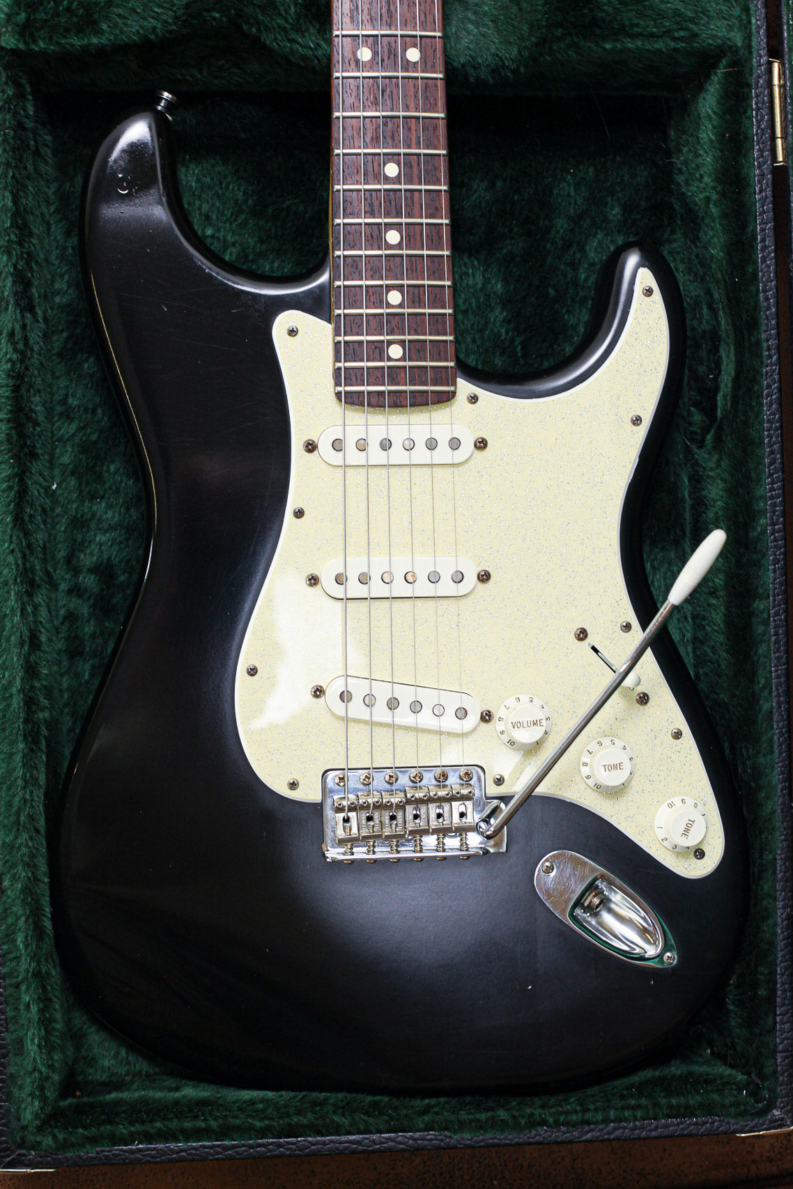 Fender USA Stratocaster 2007 | Black